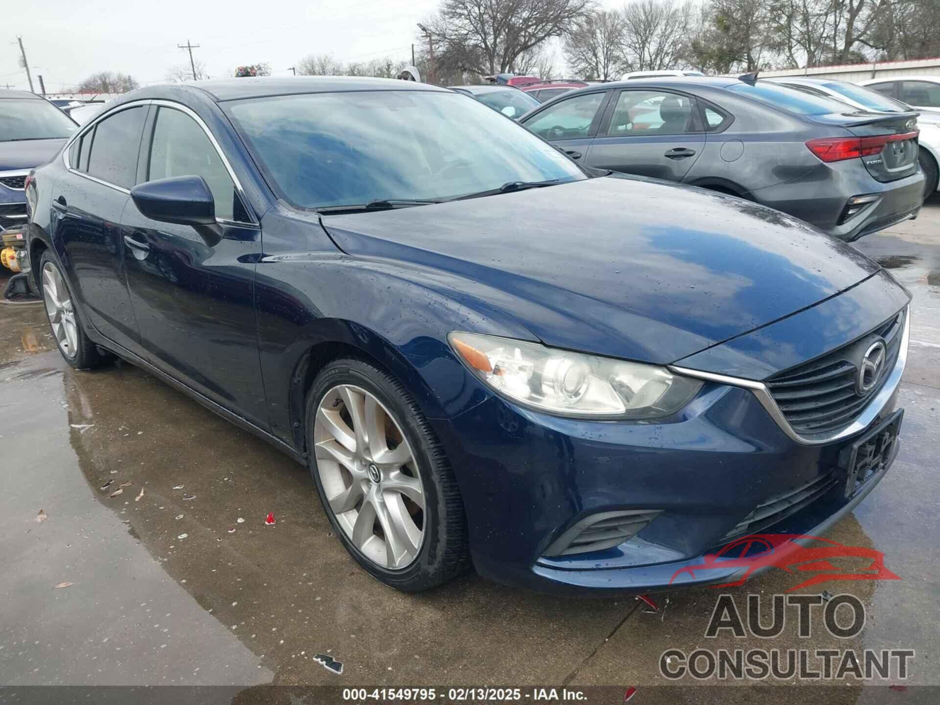 MAZDA MAZDA6 2016 - JM1GJ1V58G1465782
