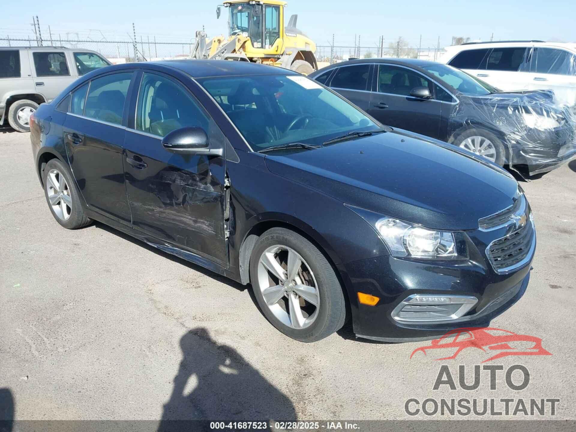 CHEVROLET CRUZE LIMITED 2016 - 1G1PF5SB2G7130591
