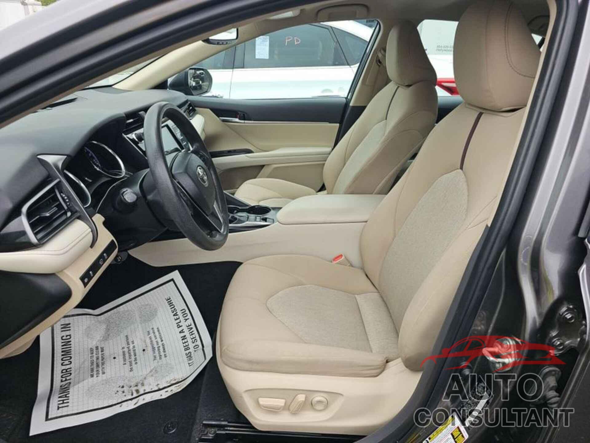TOYOTA CAMRY 2020 - 4T1L31AK7LU519100