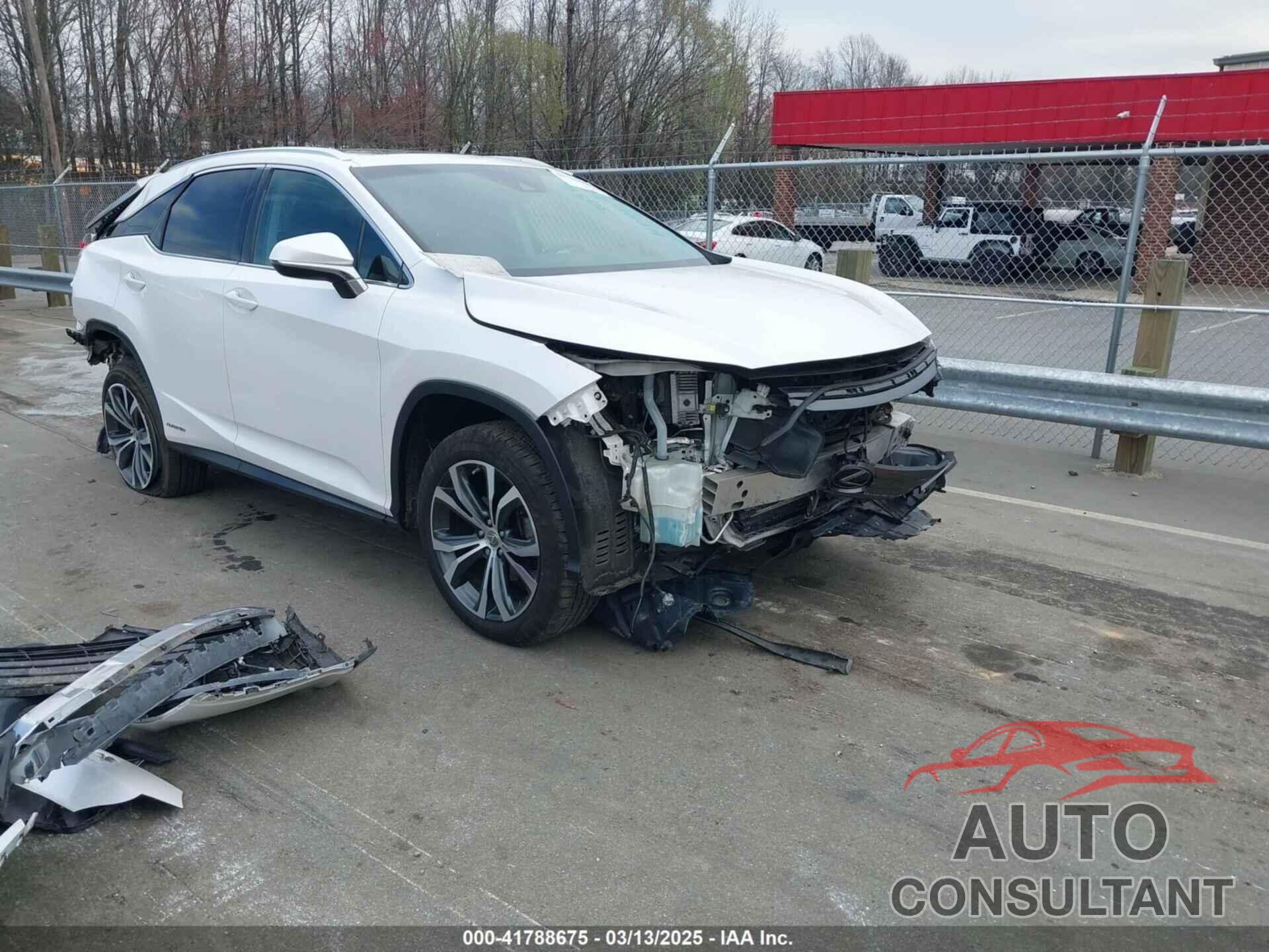 LEXUS RX 450H 2017 - 2T2BGMCA1HC018939