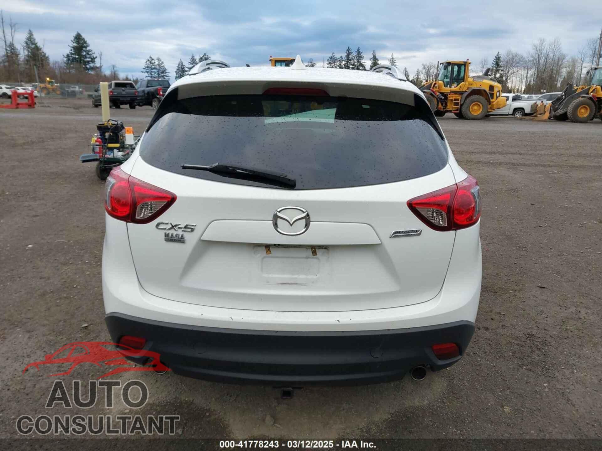 MAZDA CX-5 2014 - JM3KE2CY4E0349846