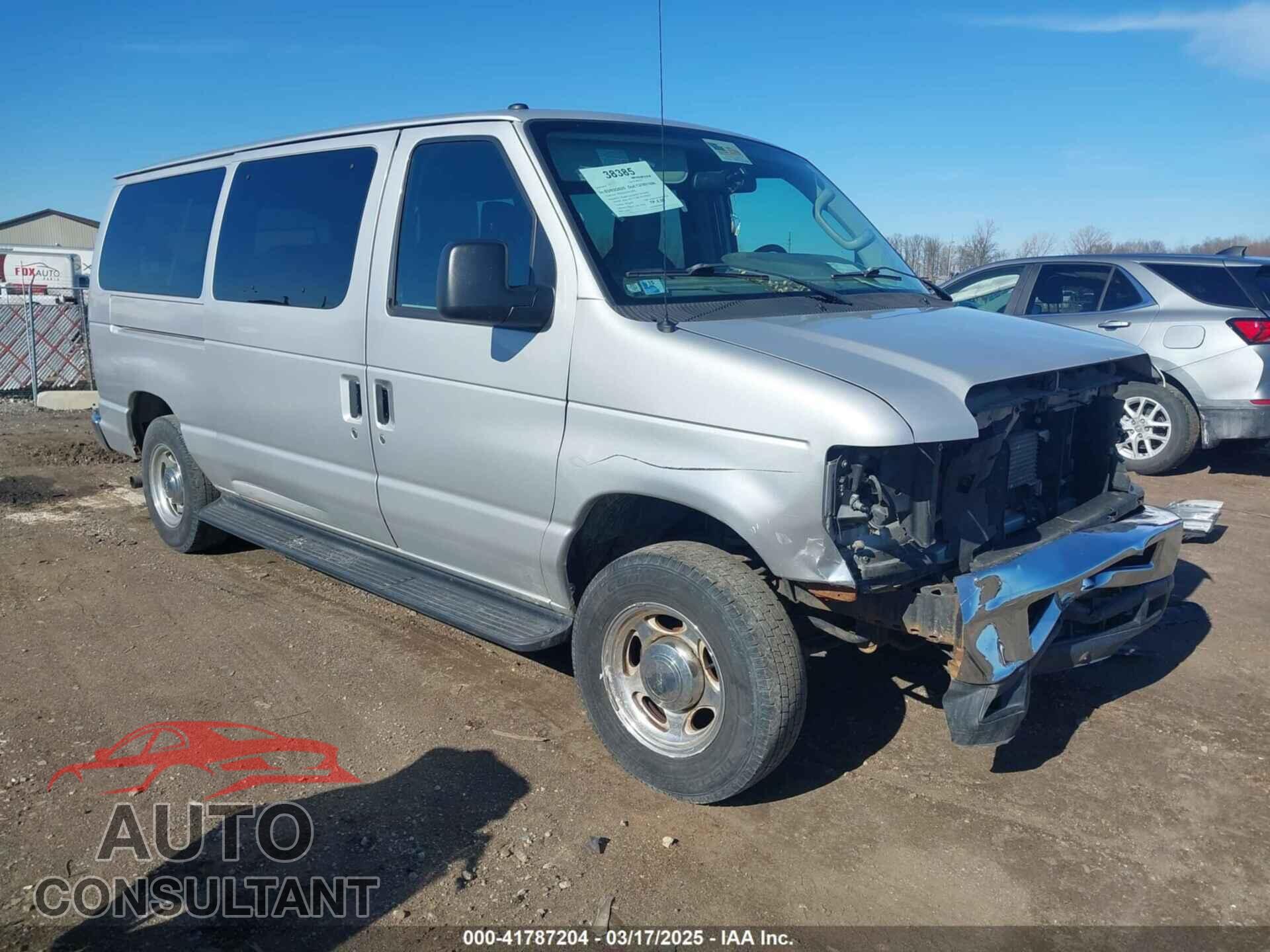 FORD E-150 2011 - 1FMNE1BL8BDB06238
