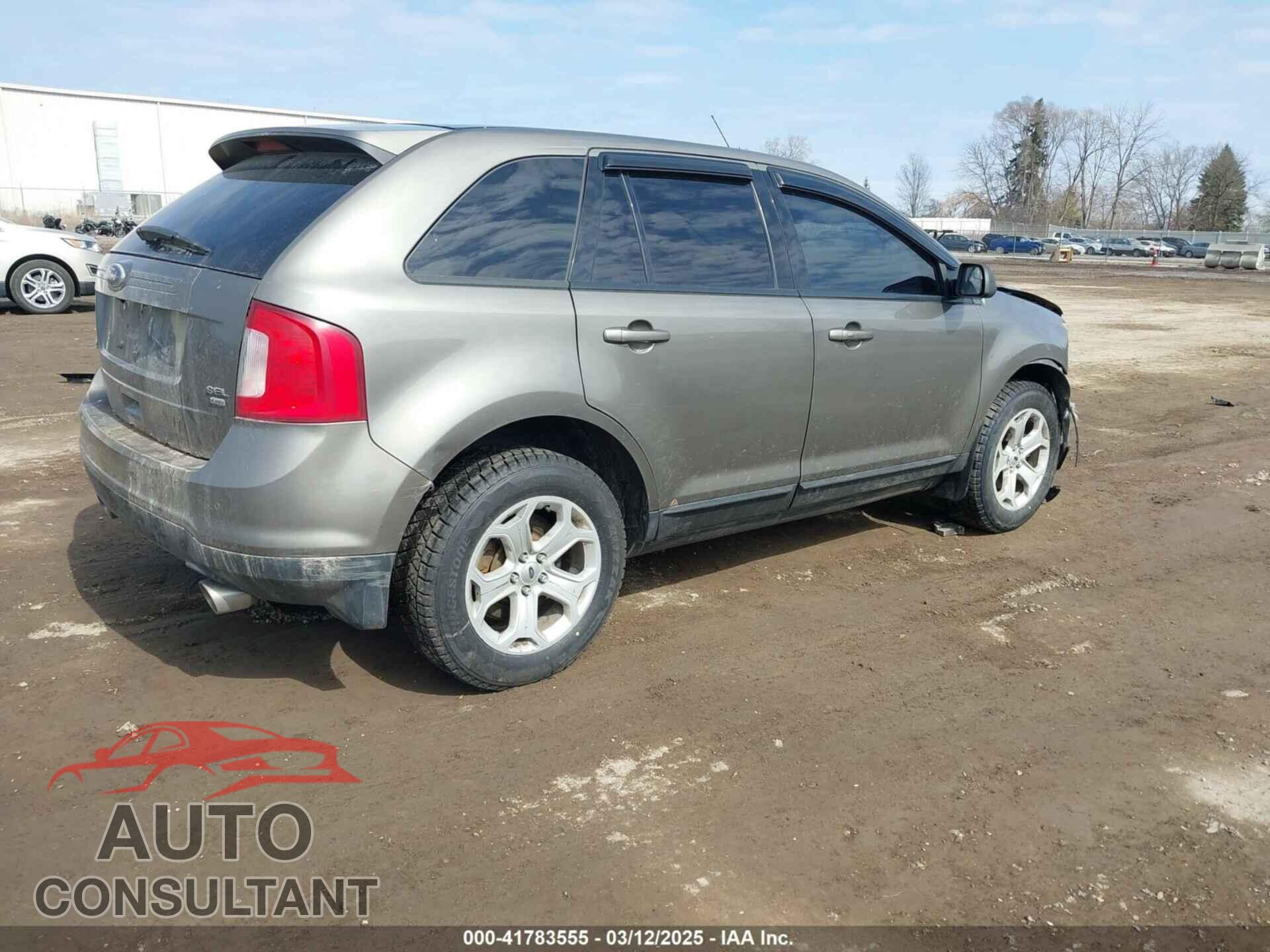 FORD EDGE 2013 - 2FMDK4JC2DBC71489