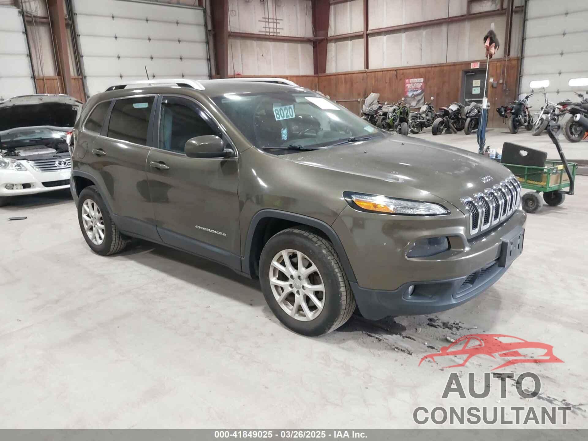 JEEP CHEROKEE 2016 - 1C4PJMCSXGW104146