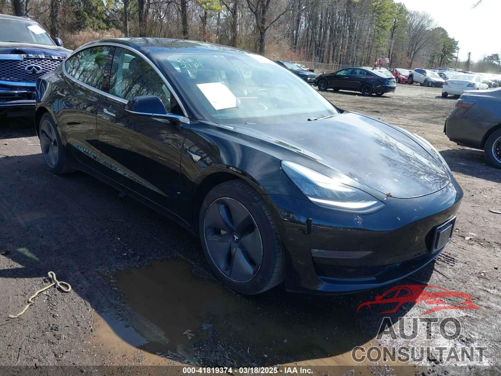 TESLA MODEL 3 2020 - 5YJ3E1EB6LF600266