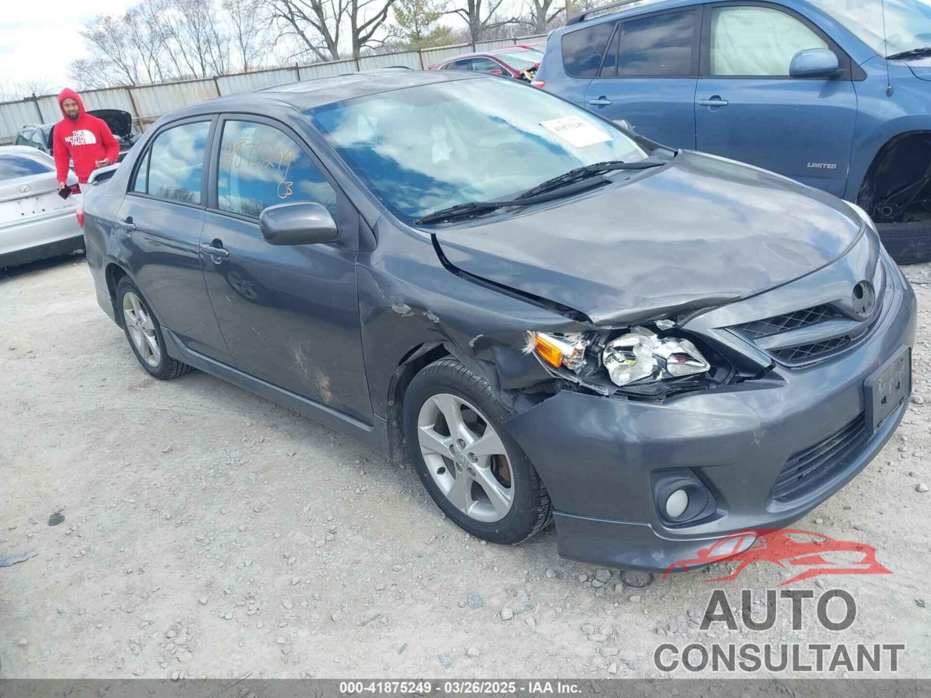 TOYOTA COROLLA 2011 - 2T1BU4EE1BC604092