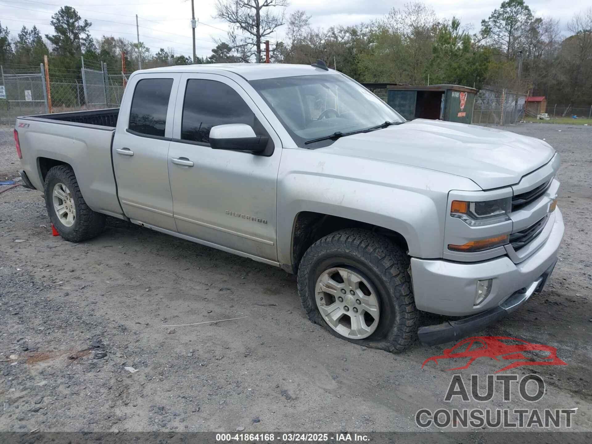 CHEVROLET SILVERADO 1500 2016 - 1GCVKRECXGZ104380
