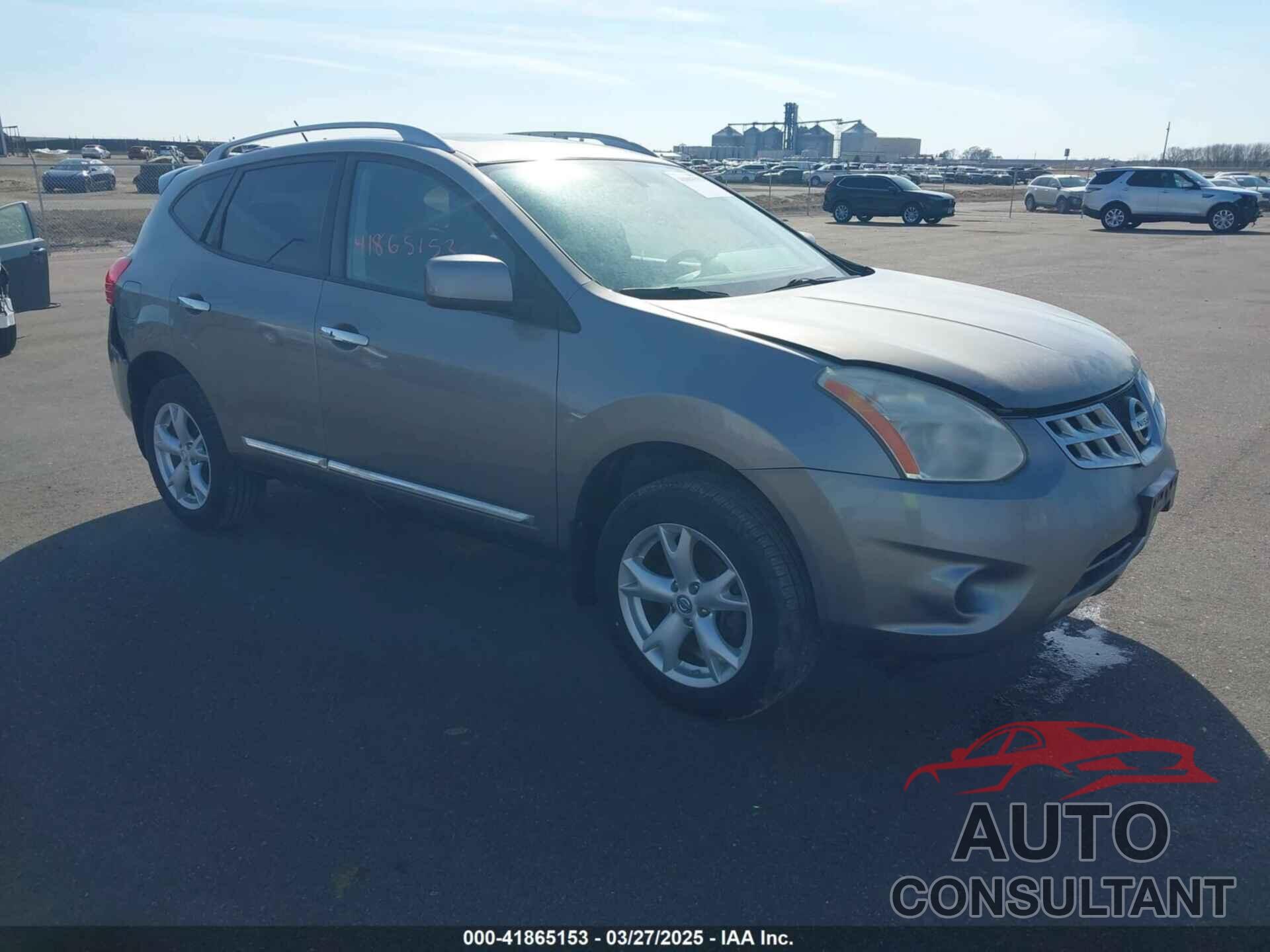 NISSAN ROGUE 2011 - JN8AS5MV9BW671849