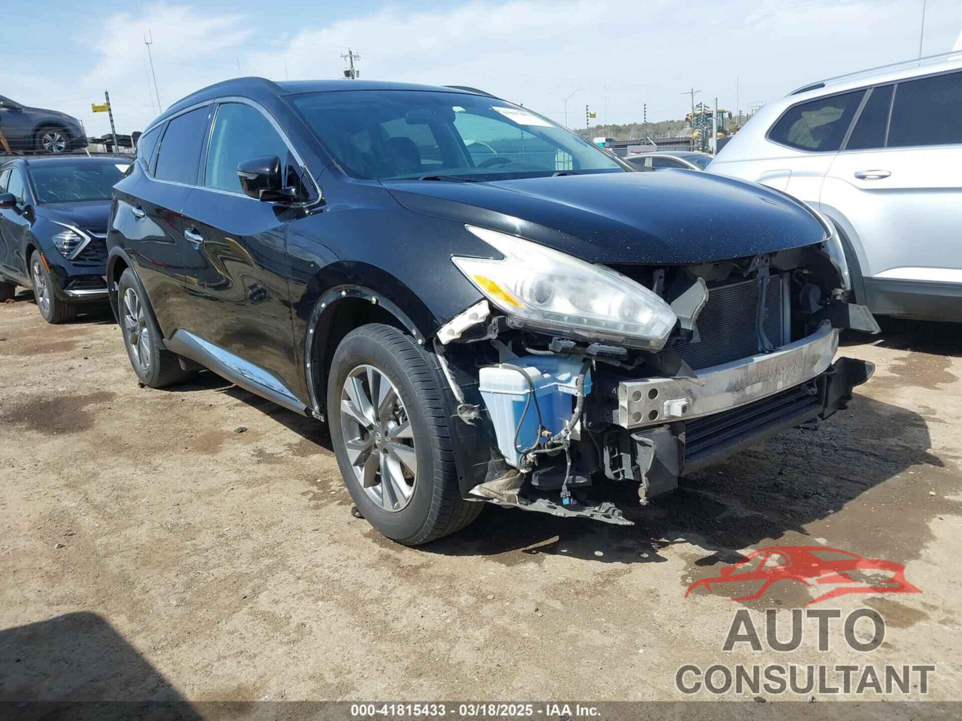 NISSAN MURANO 2017 - 5N1AZ2MH4HN165257