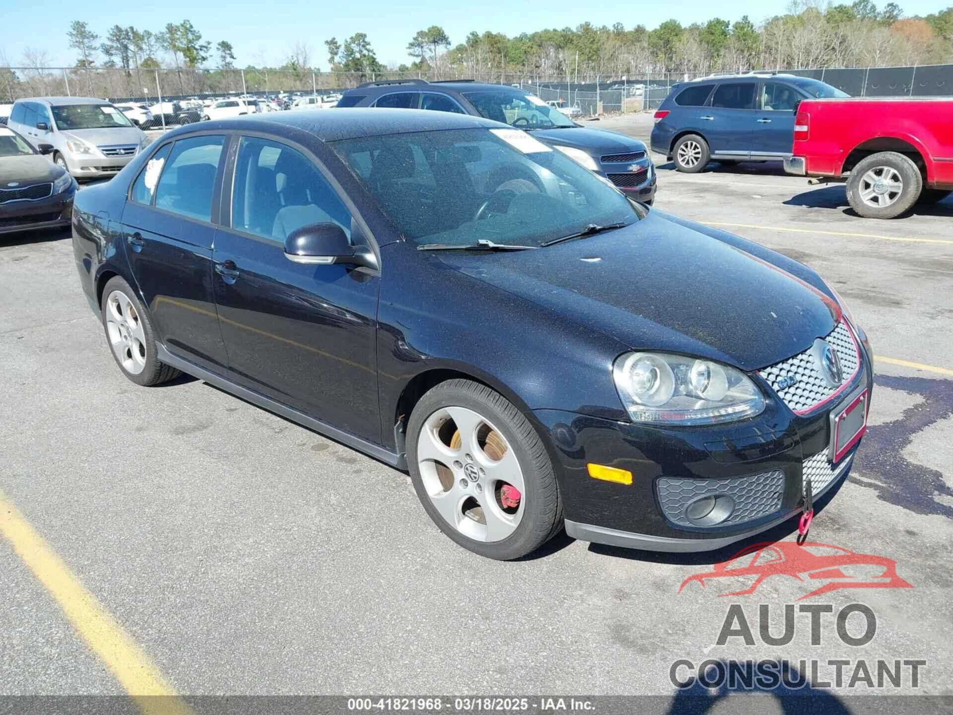 VOLKSWAGEN GLI 2009 - 3VWBJ71K59M033159