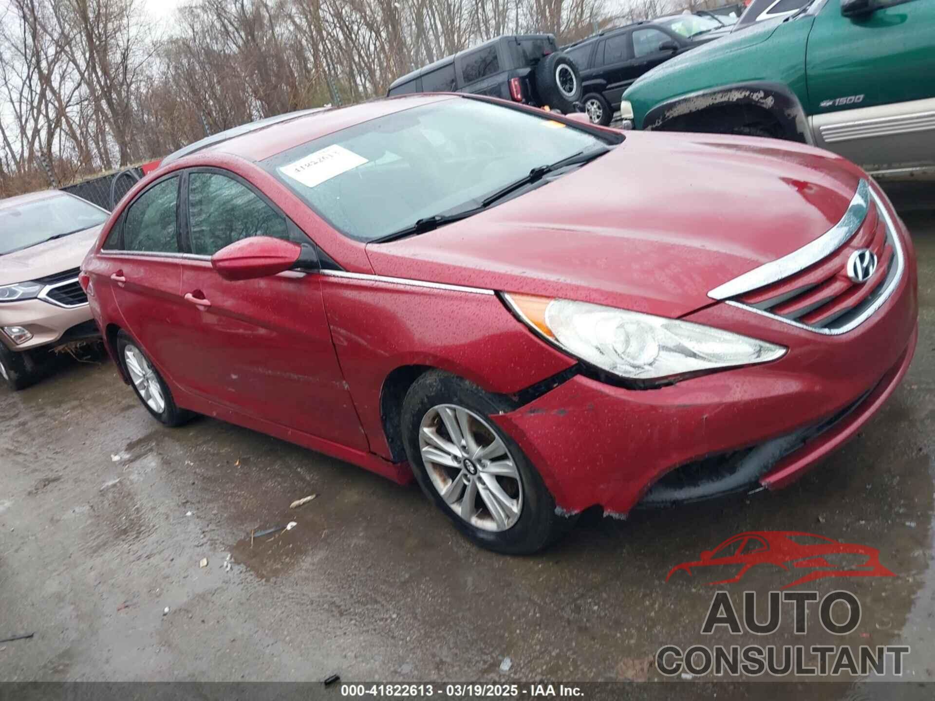 HYUNDAI SONATA 2014 - 5NPEB4AC2EH869404