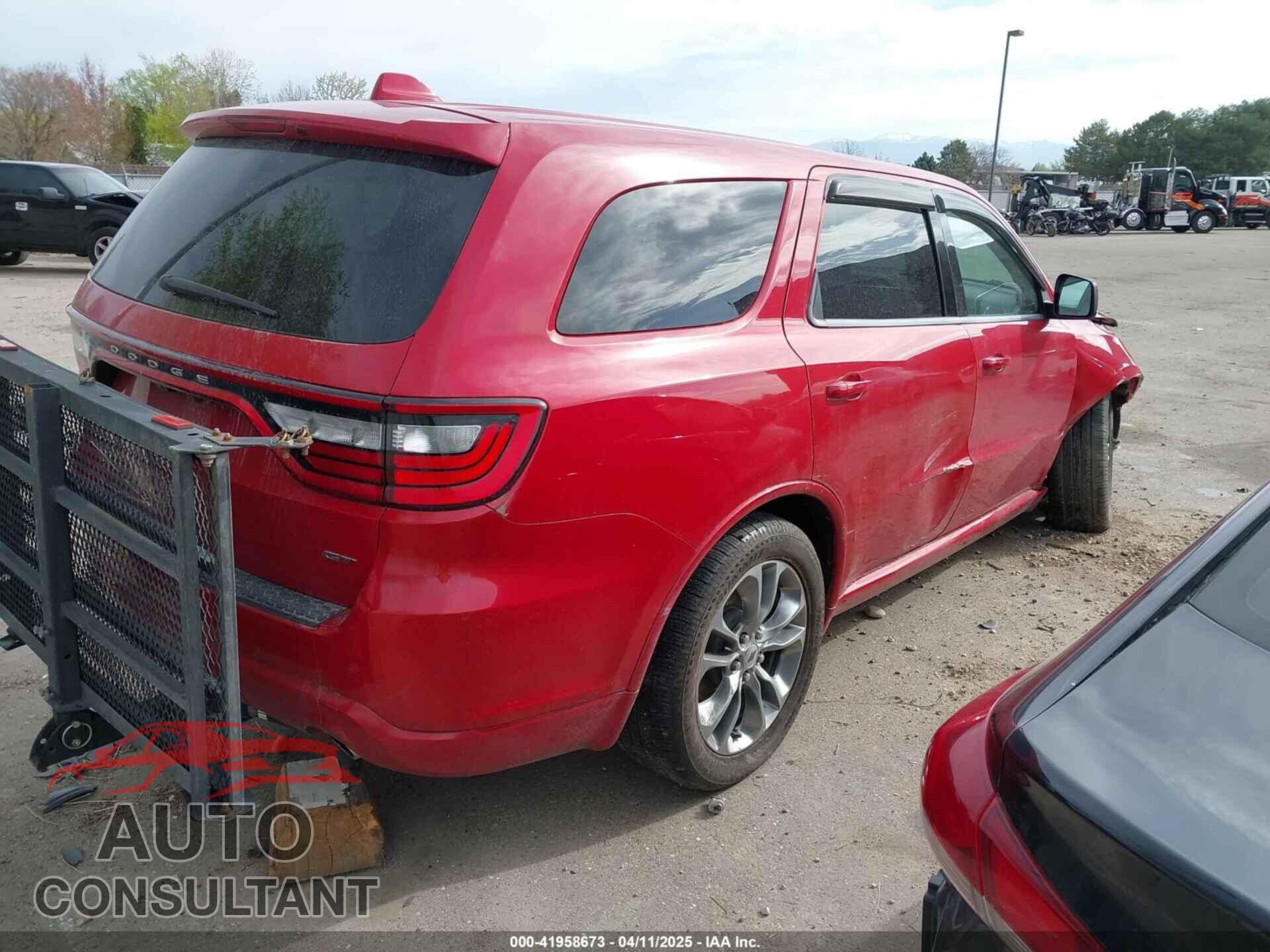 DODGE DURANGO 2019 - 1C4RDJDG2KC744144