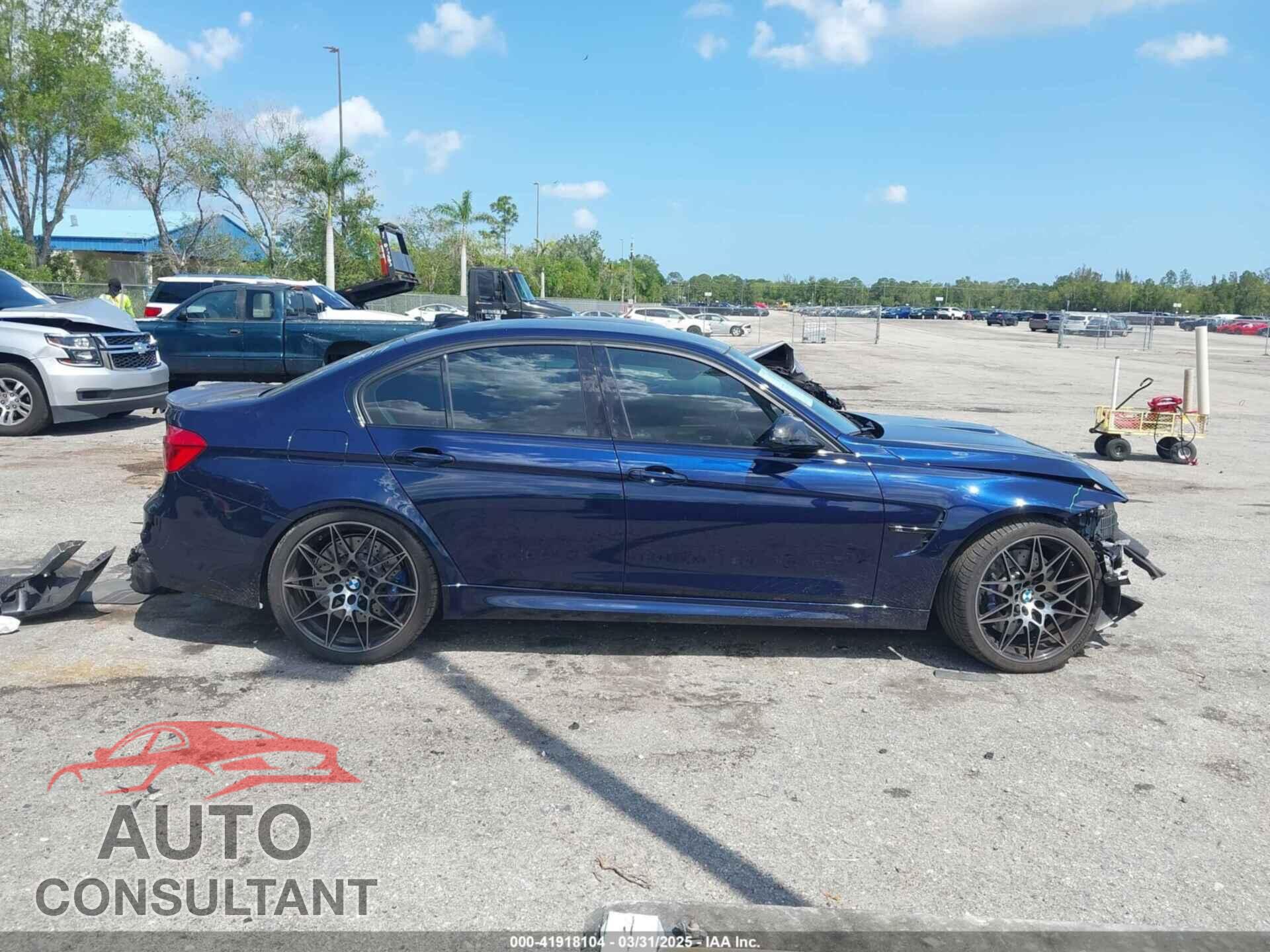 BMW M3 2018 - WBS8M9C57J5K98465