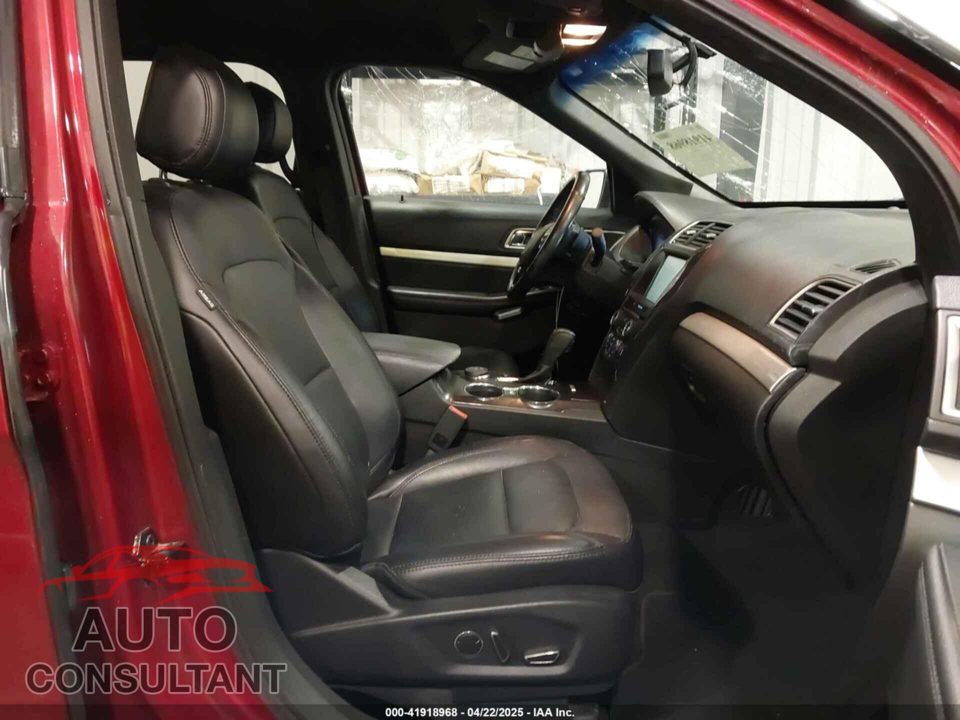 FORD EXPLORER 2016 - 1FM5K8D88GGB52281