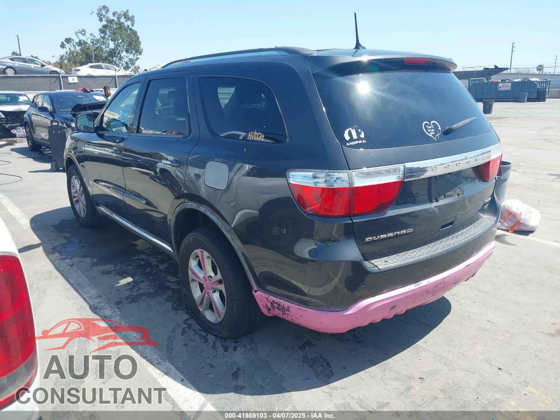 DODGE DURANGO 2011 - 1D4RD4GG4BC732173