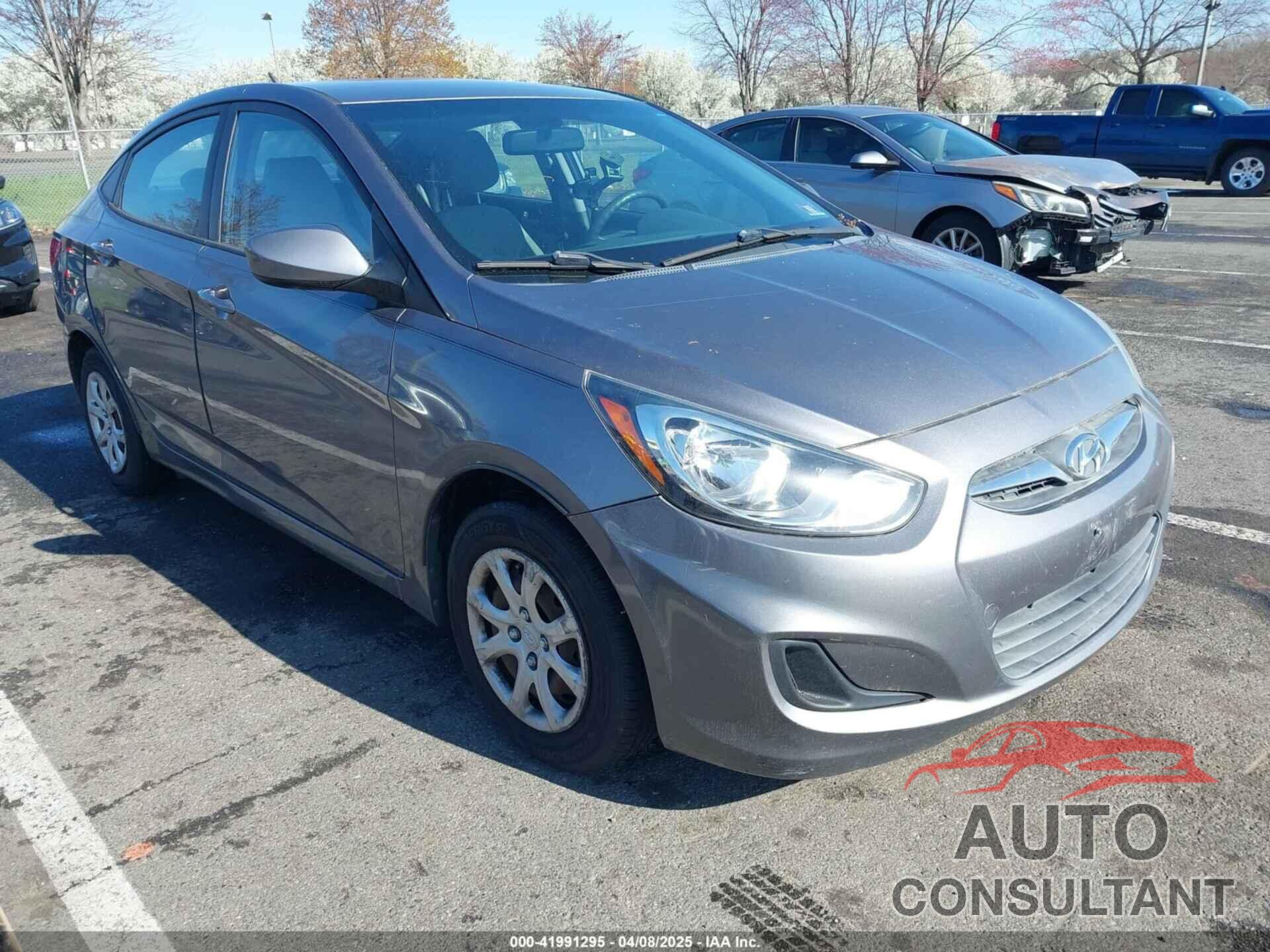 HYUNDAI ACCENT 2014 - KMHCT4AE2EU757502