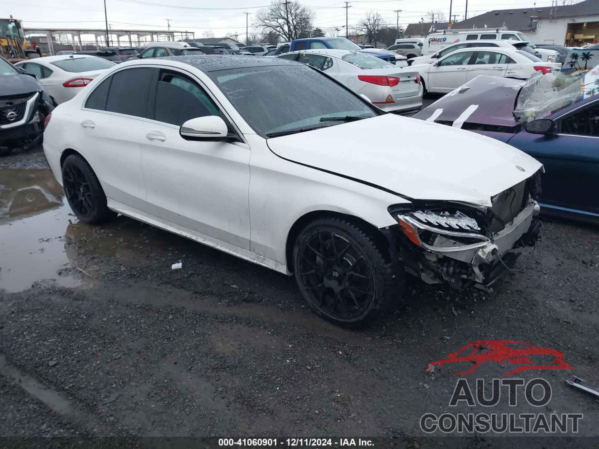 MERCEDES-BENZ C 300 2018 - 55SWF4KBXJU236753
