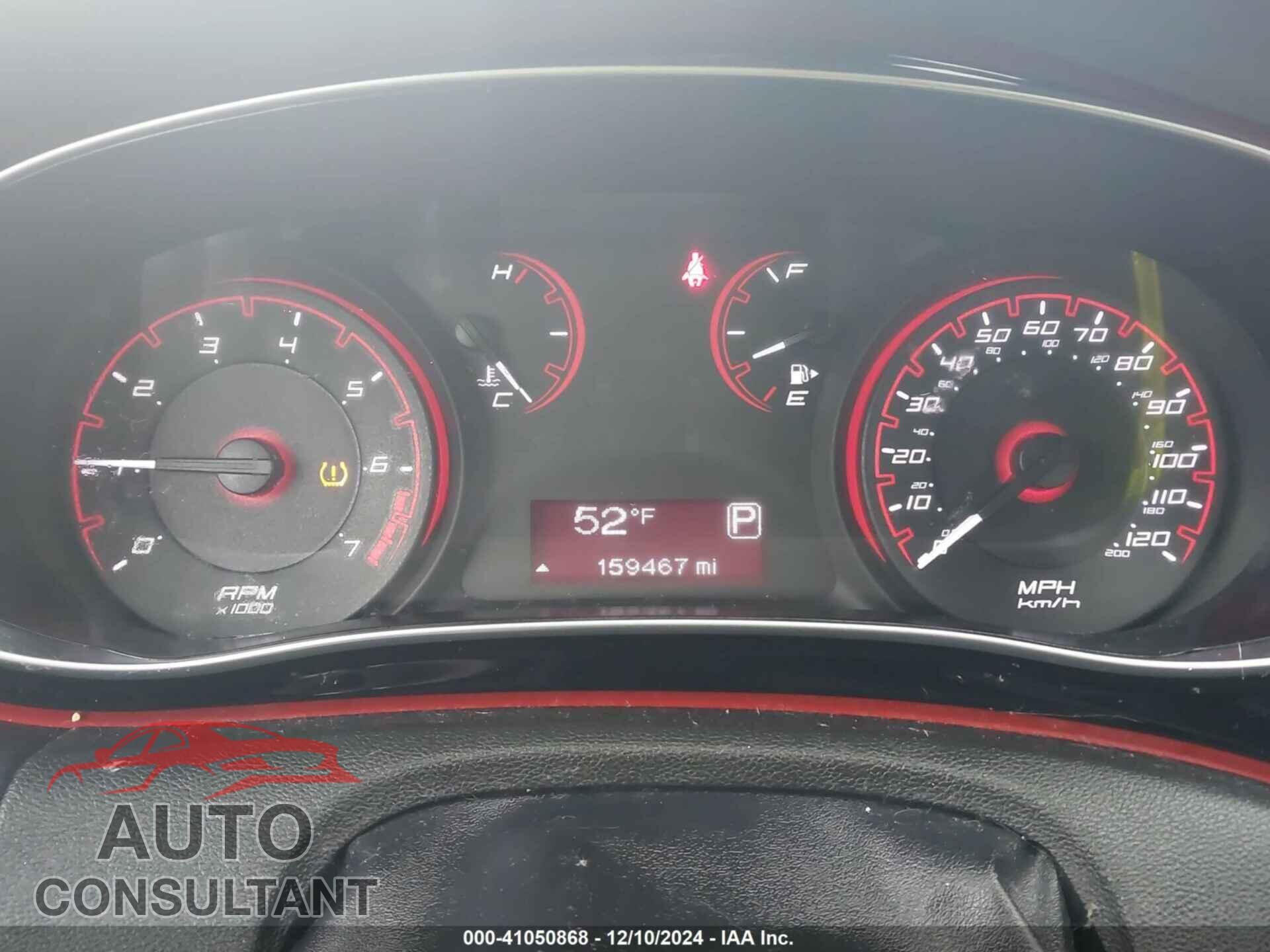 DODGE DART 2015 - 1C3CDFBB0FD346980