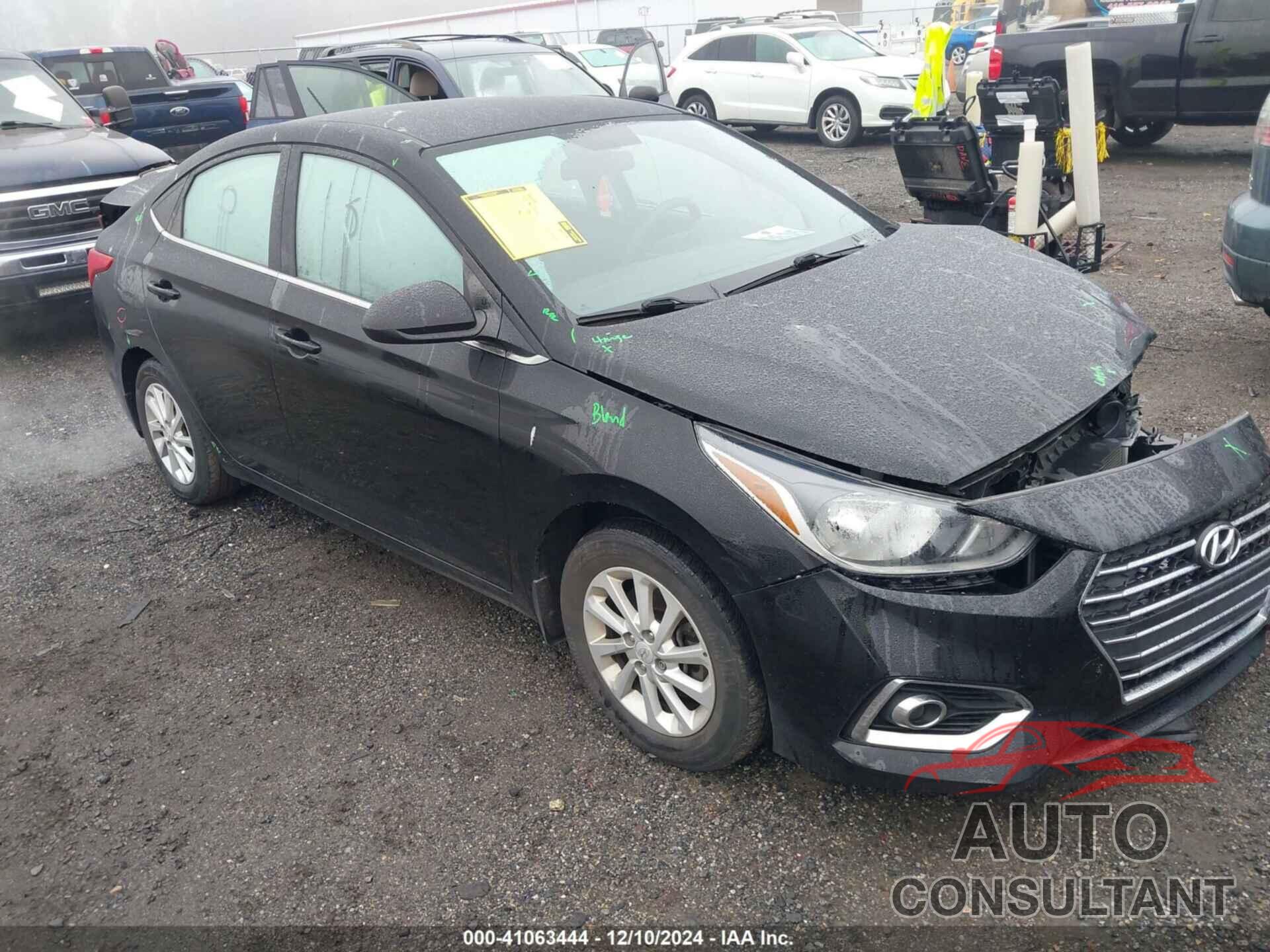 HYUNDAI ACCENT 2019 - 3KPC24A30KE071197