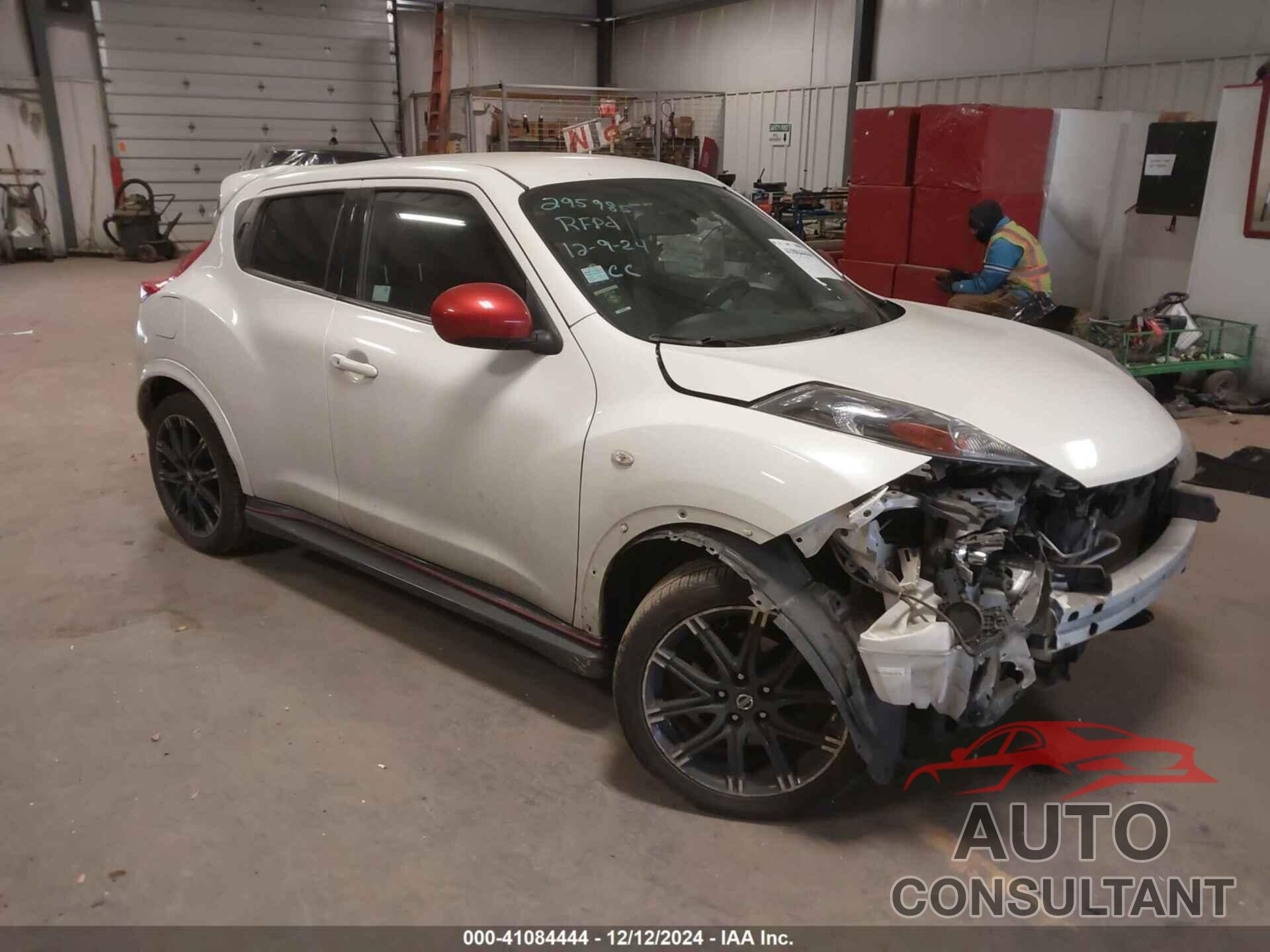 NISSAN JUKE 2014 - JN8AF5MV8ET365123