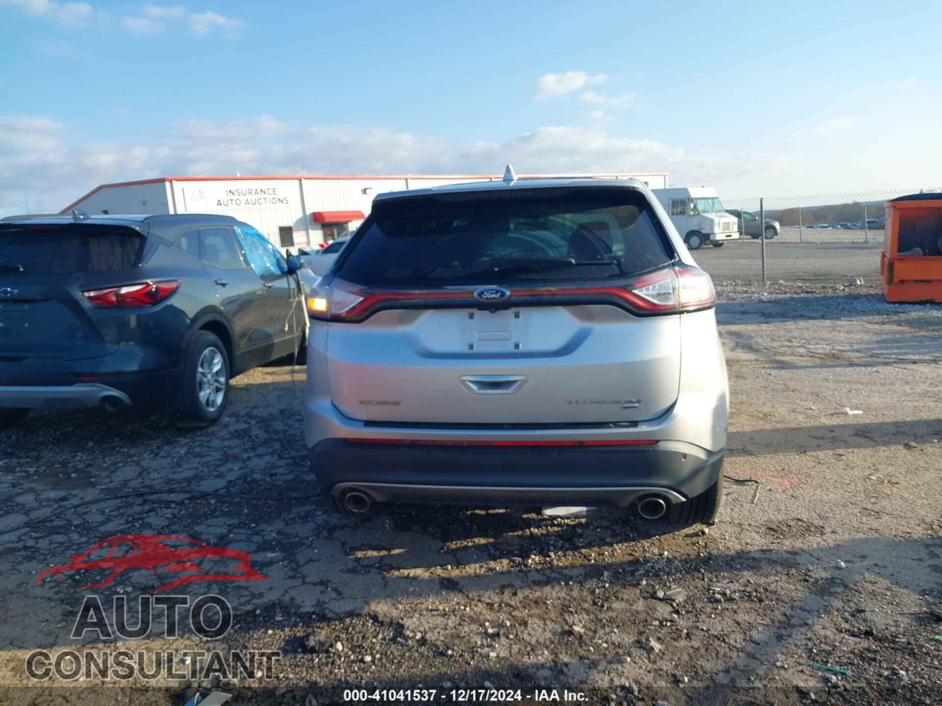 FORD EDGE 2017 - 2FMPK4K84HBB04290