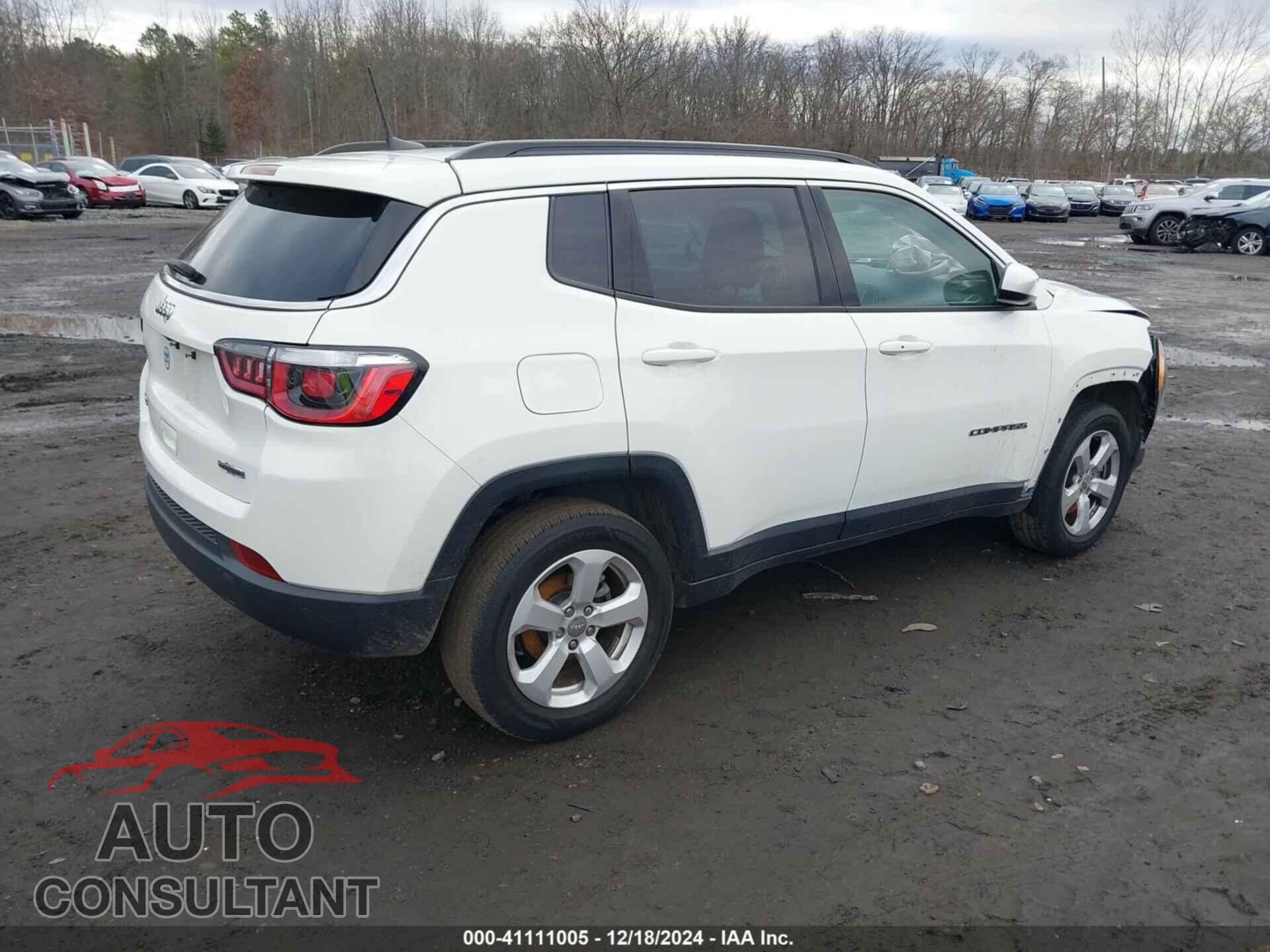 JEEP COMPASS 2019 - 3C4NJDBB5KT847272