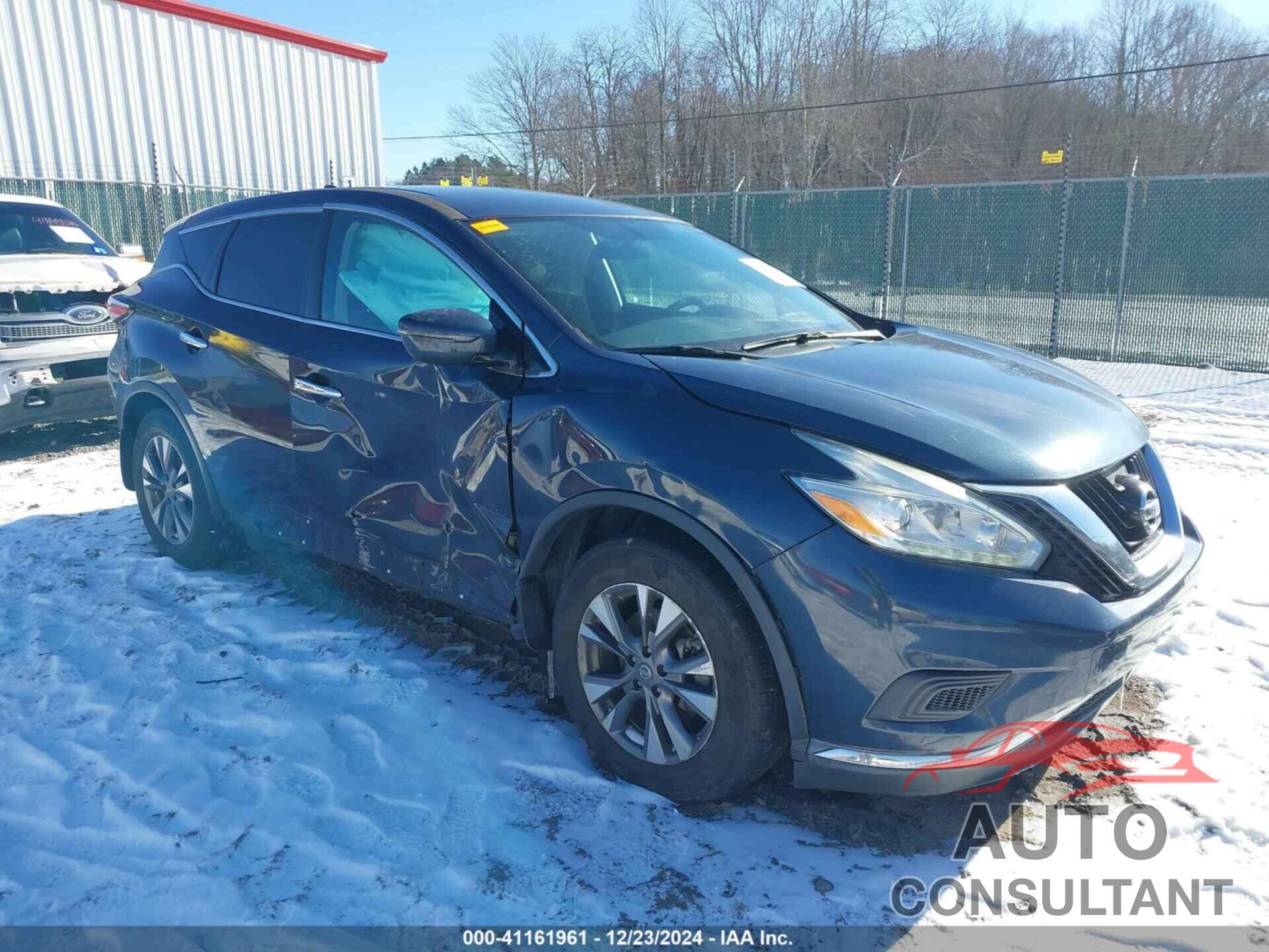 NISSAN MURANO 2017 - 5N1AZ2MG0HN169281