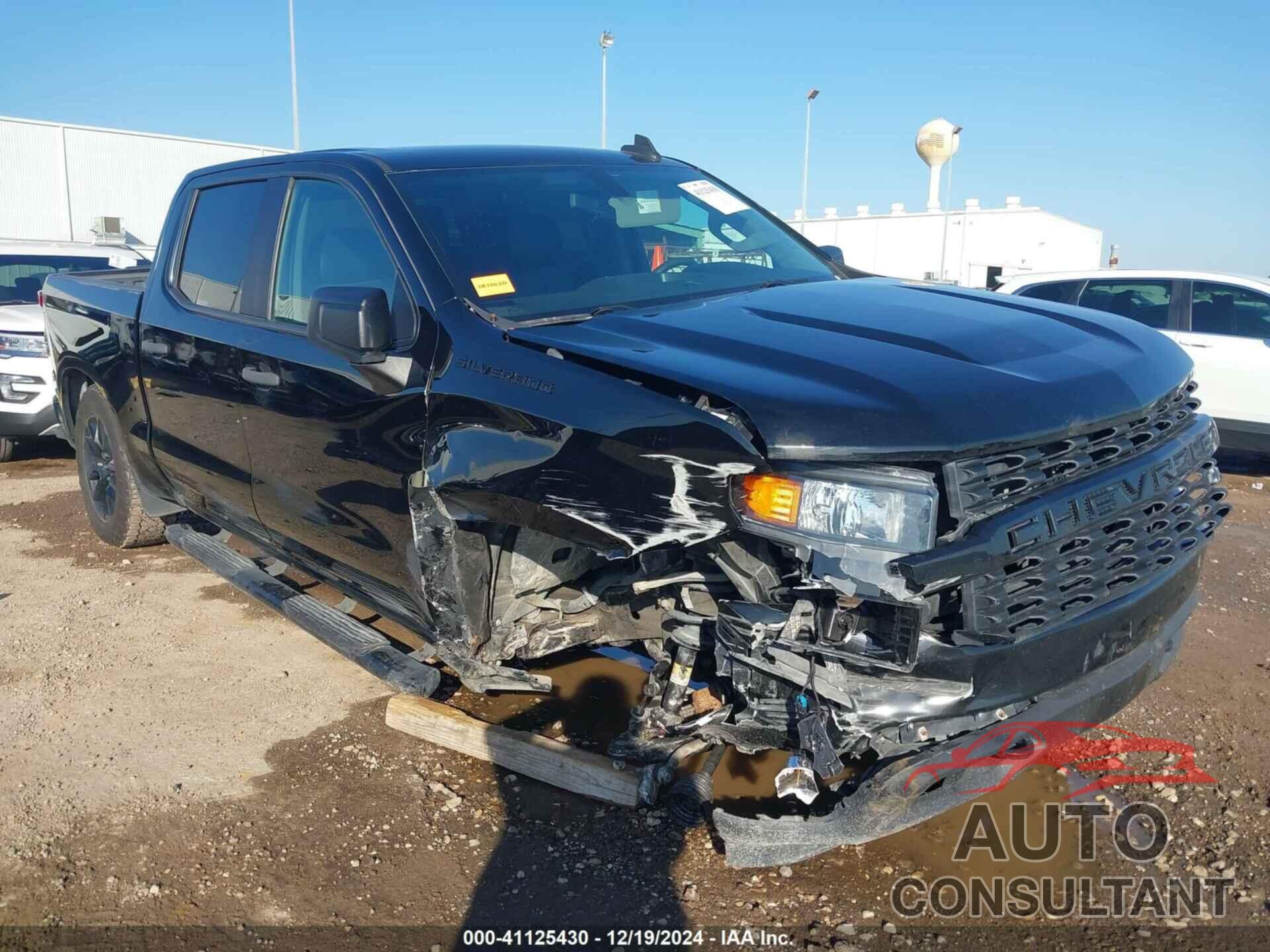 CHEVROLET SILVERADO 1500 2021 - 3GCUYBEF6MG110622