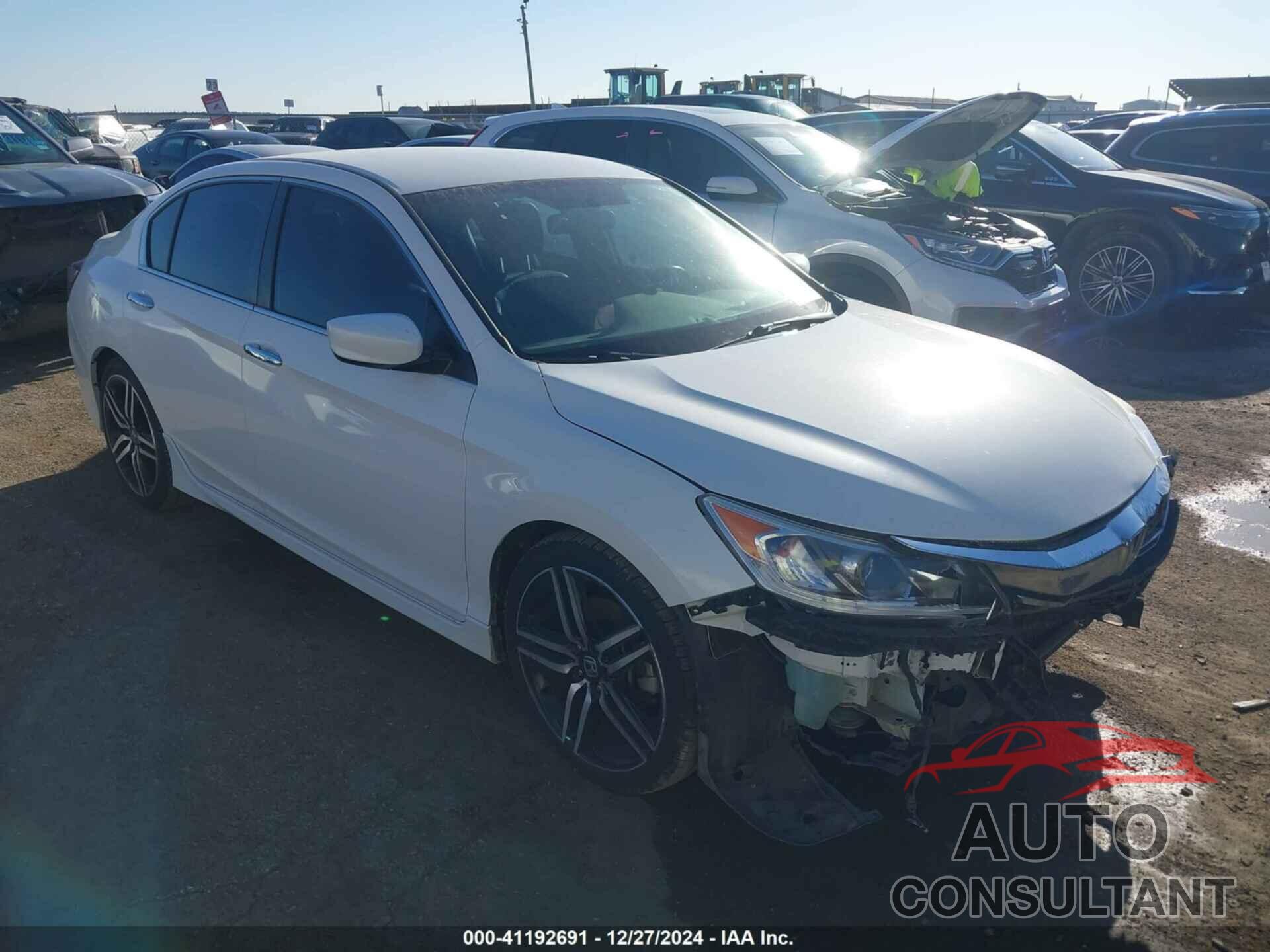 HONDA ACCORD 2017 - 1HGCR2F16HA080684