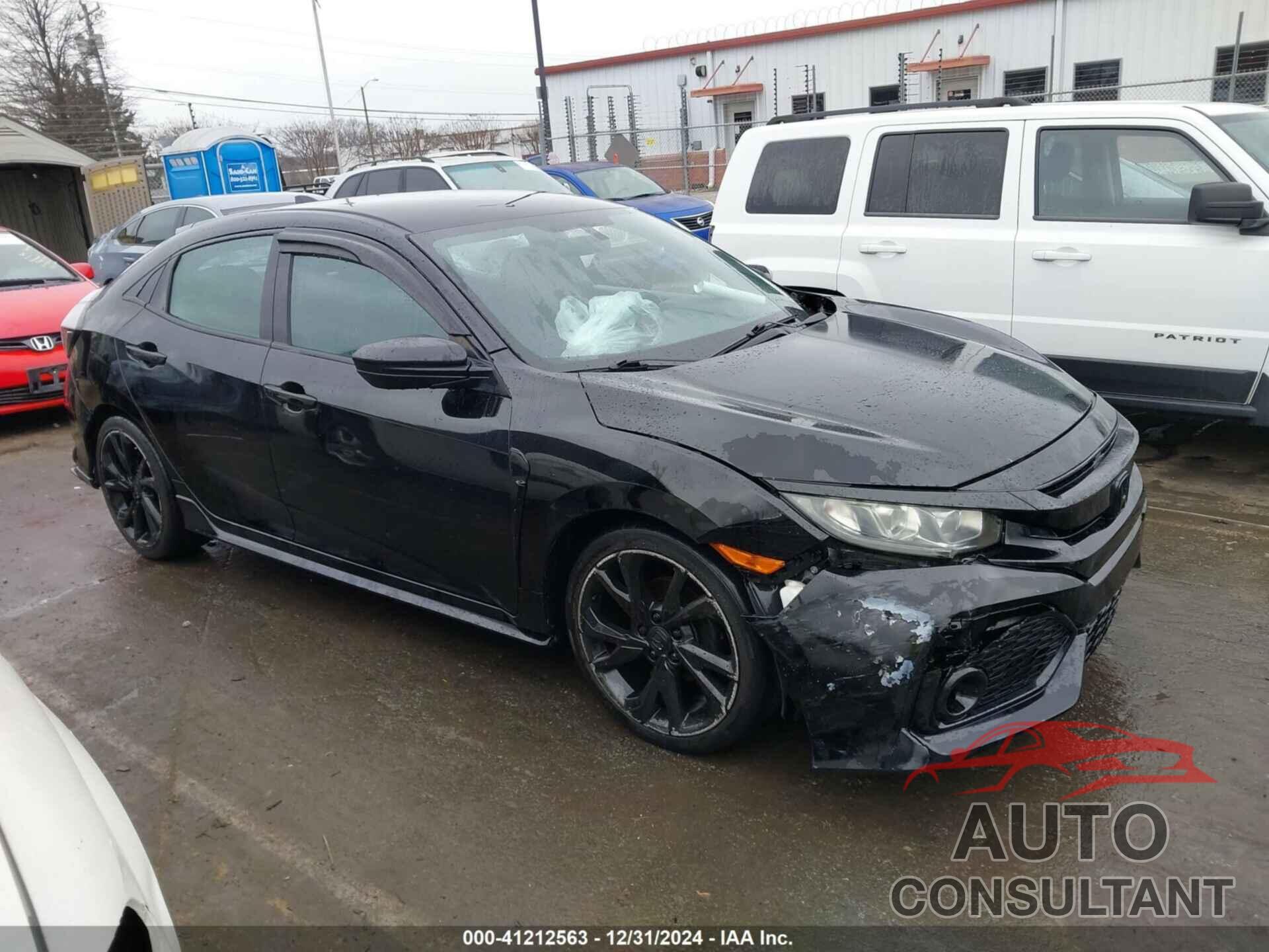 HONDA CIVIC 2017 - SHHFK7H4XHU206409