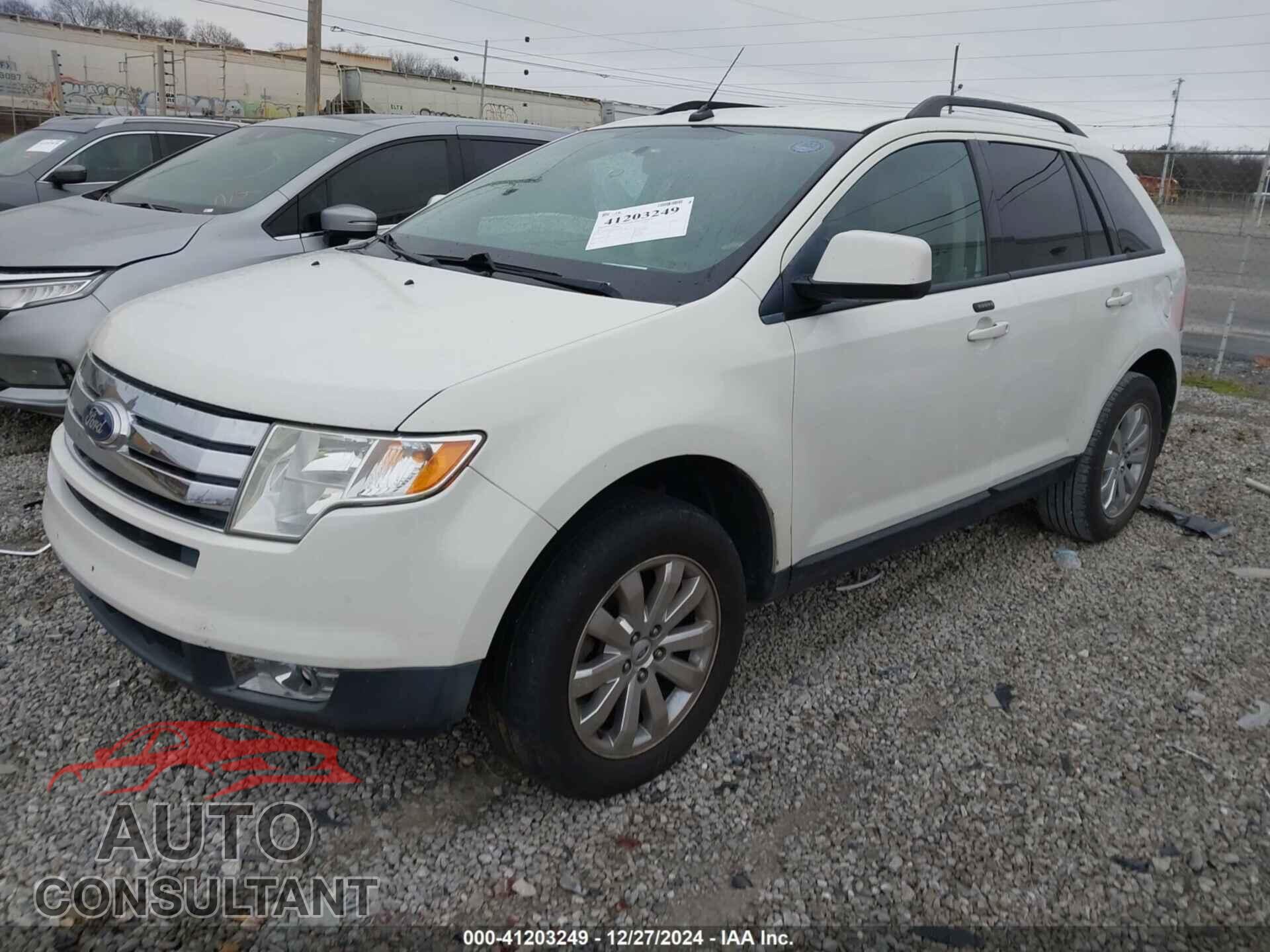FORD EDGE 2010 - 2FMDK3JC7ABB67926