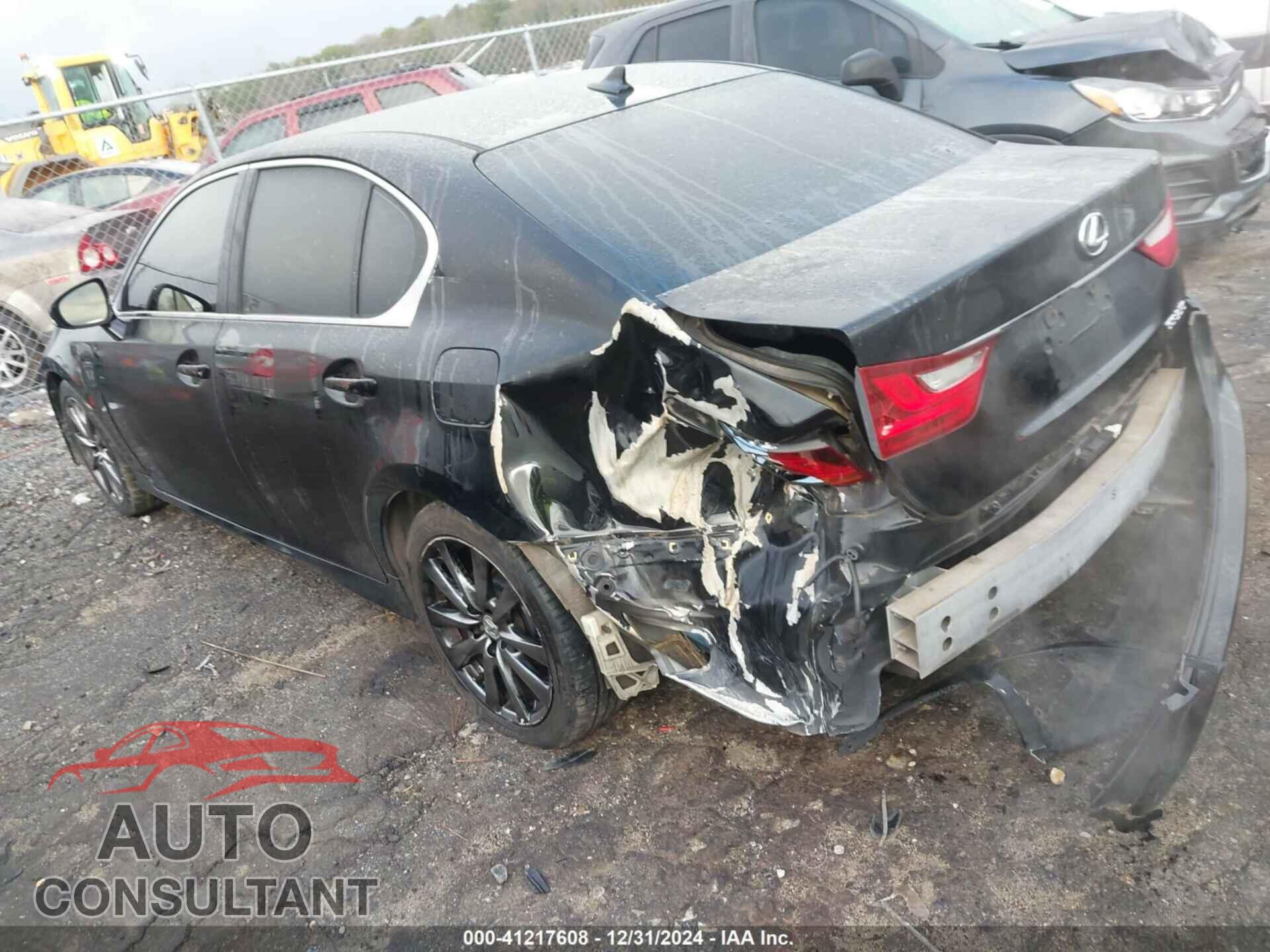 LEXUS GS 2013 - JTHBE1BL1D5000538