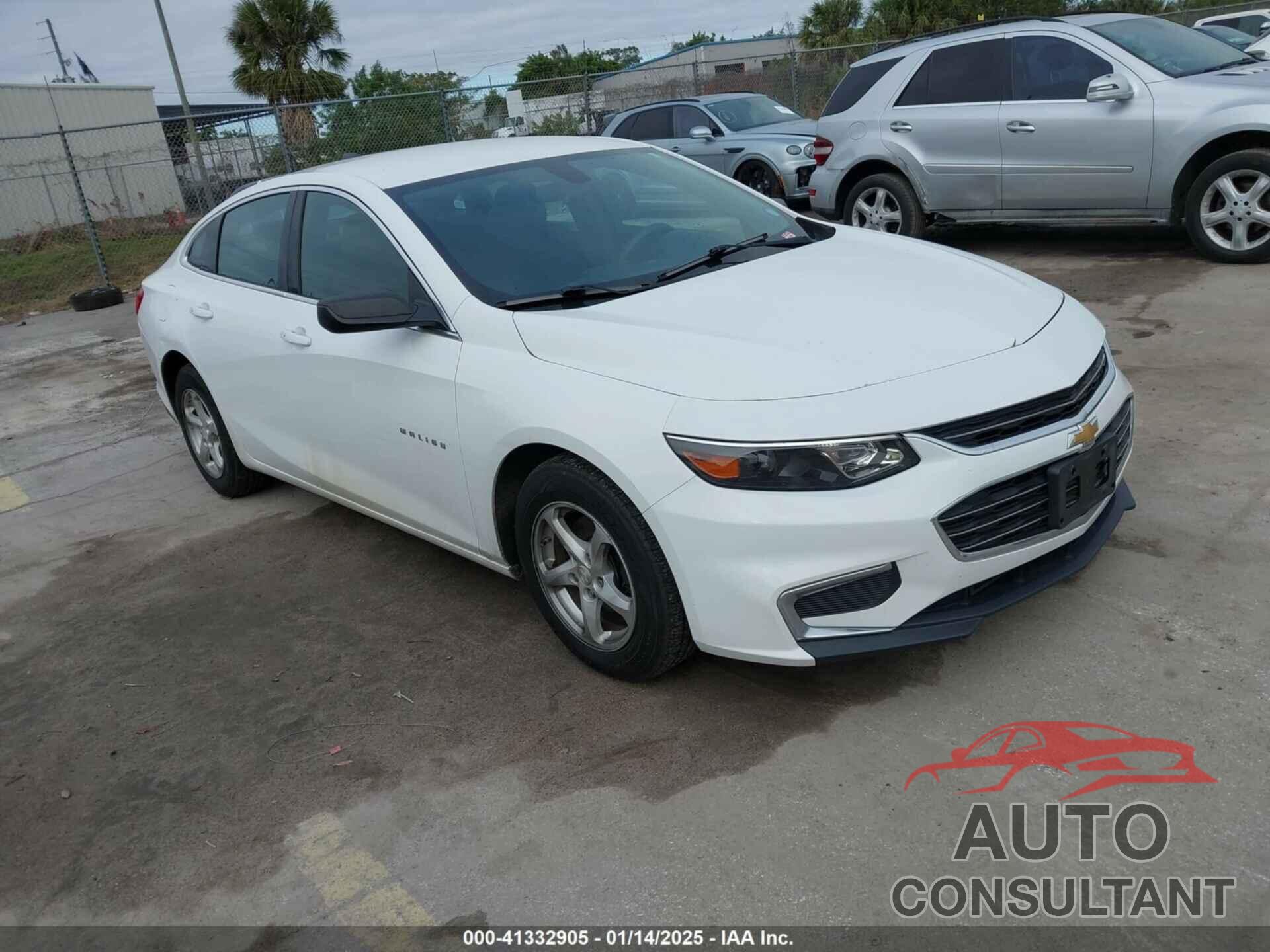 CHEVROLET MALIBU 2016 - 1G1ZB5ST1GF261174