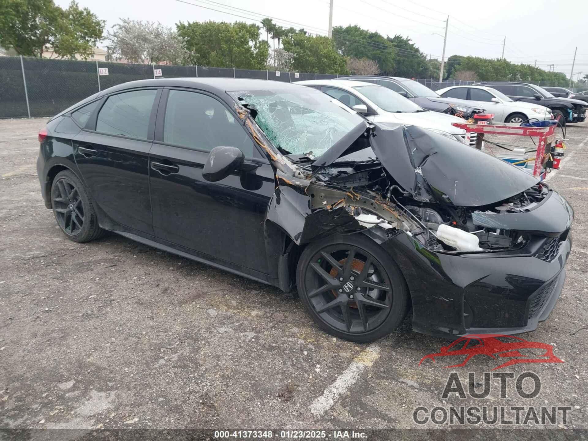 HONDA CIVIC 2025 - 19XFL2H83SE007509