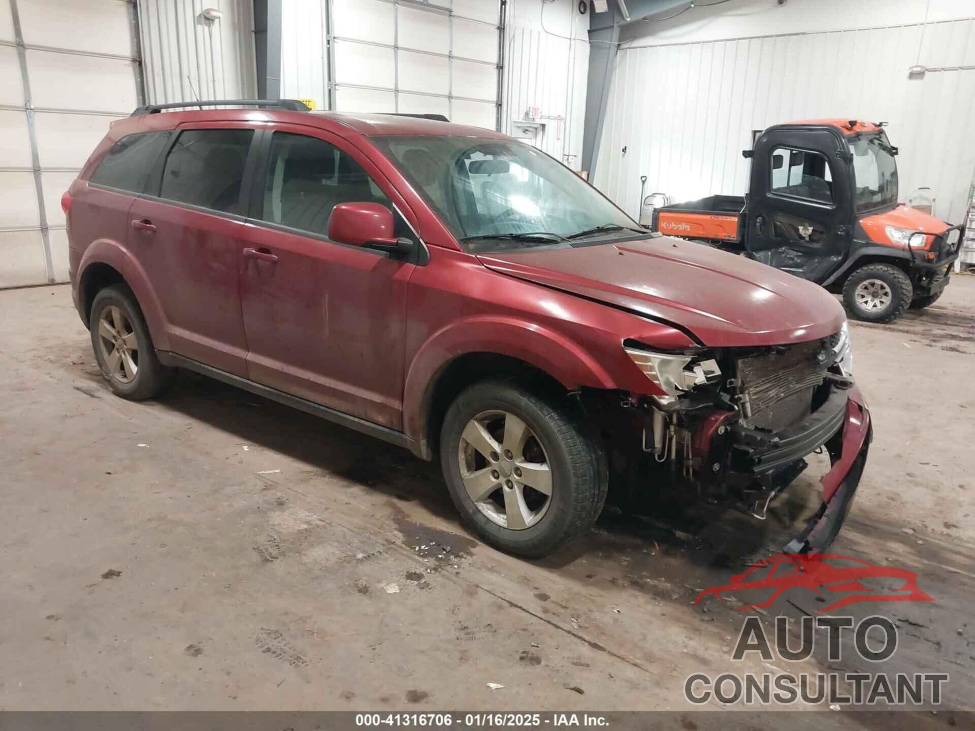 DODGE JOURNEY 2011 - 3D4PH1FG3BT503466