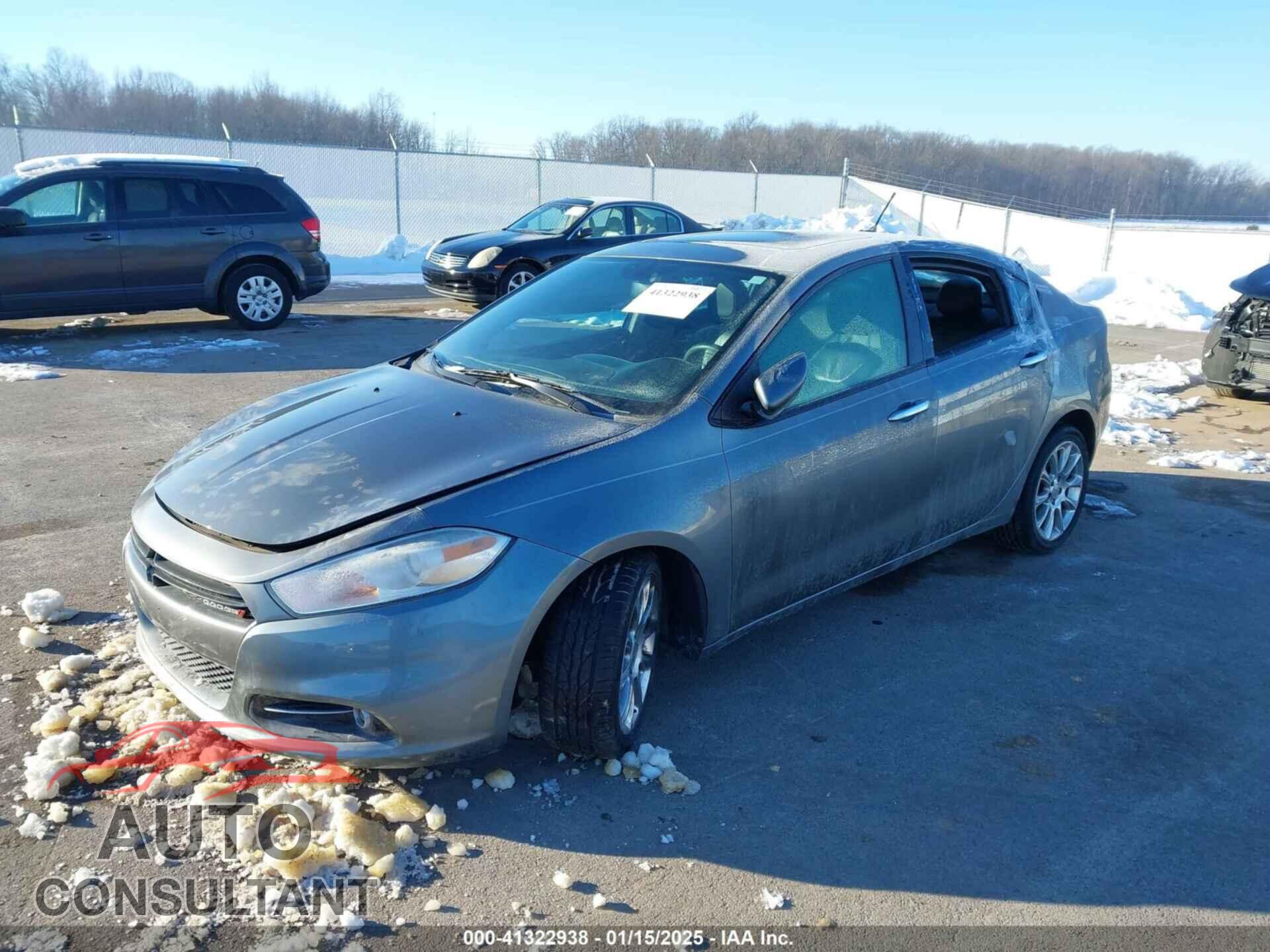 DODGE DART 2013 - 1C3CDFCA1DD714327