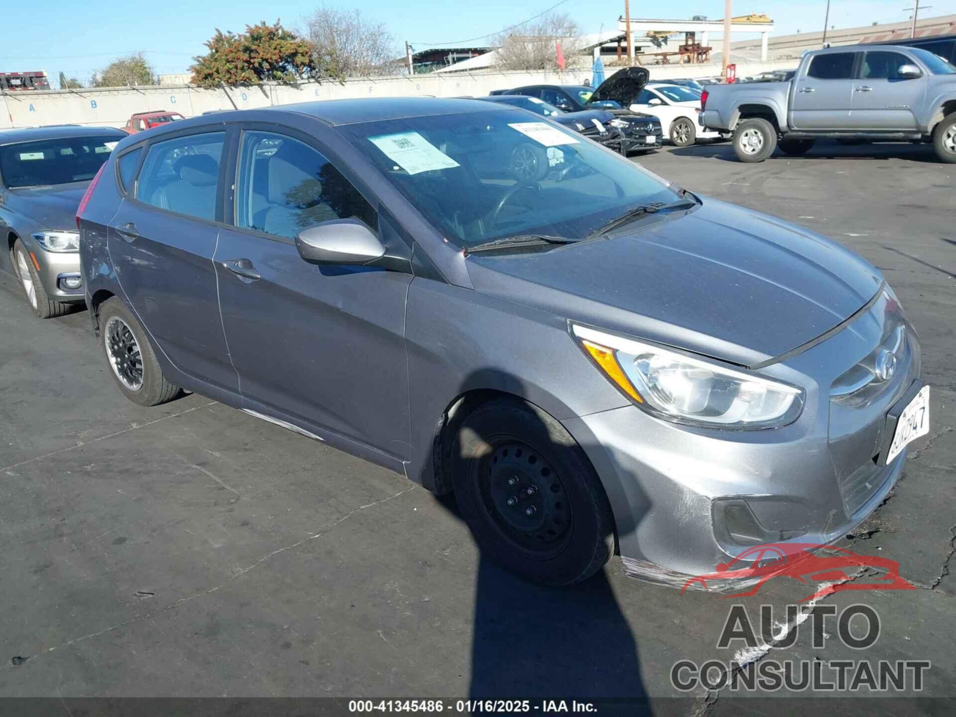 HYUNDAI ACCENT 2015 - KMHCT5AE0FU219291