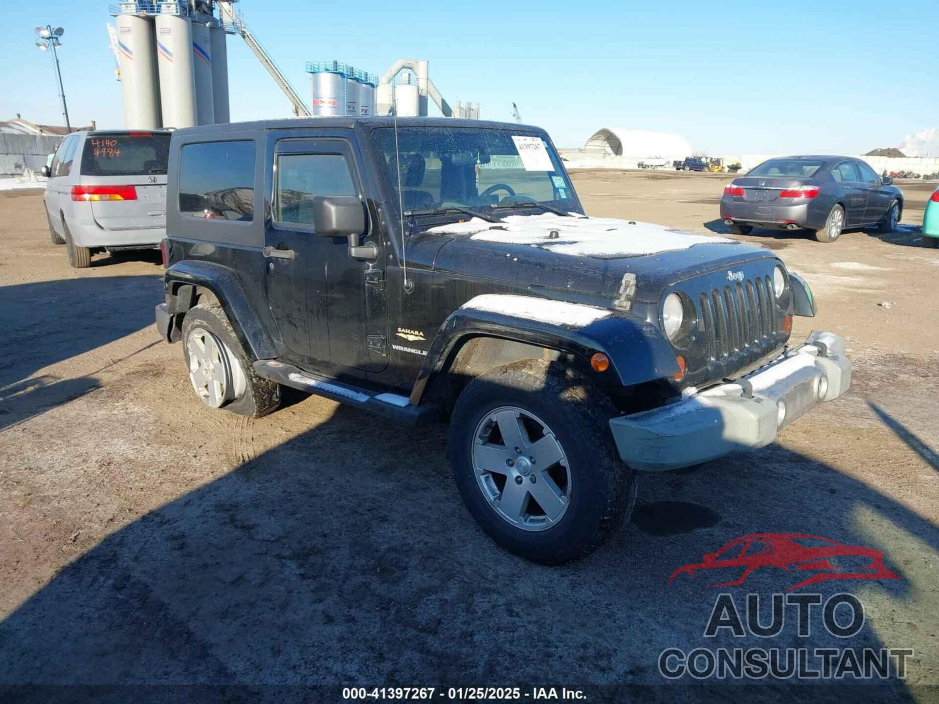 JEEP WRANGLER 2010 - 1J4AA5D12AL207517