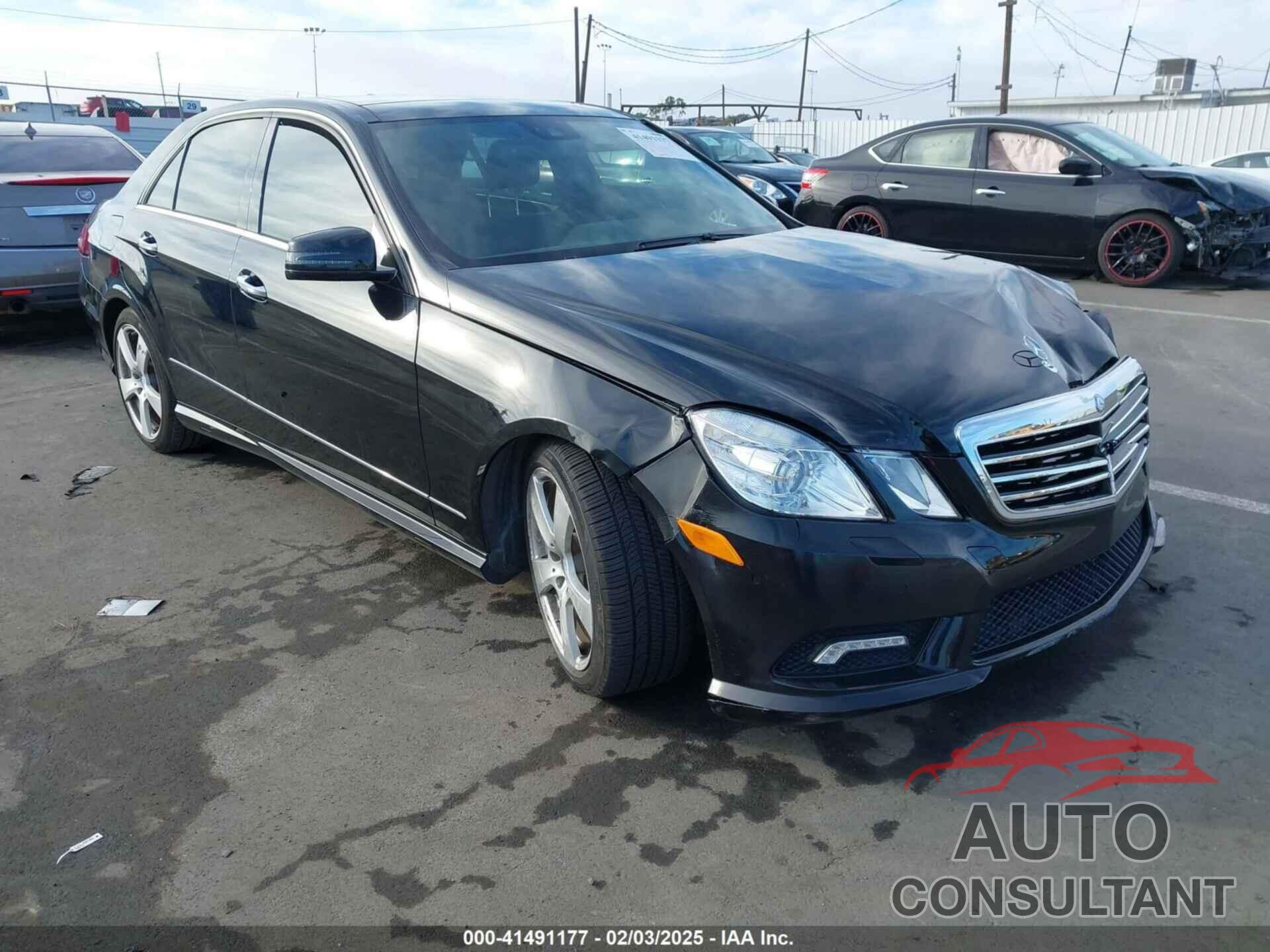 MERCEDES-BENZ E 350 2011 - WDDHF5GB5BA436805