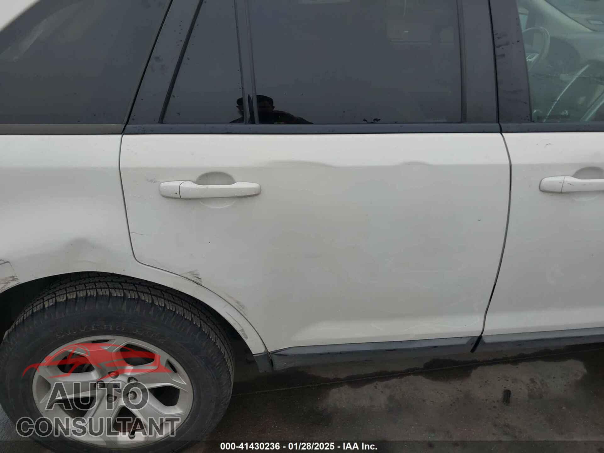 FORD EDGE 2012 - 2FMDK3JC2CBA31027