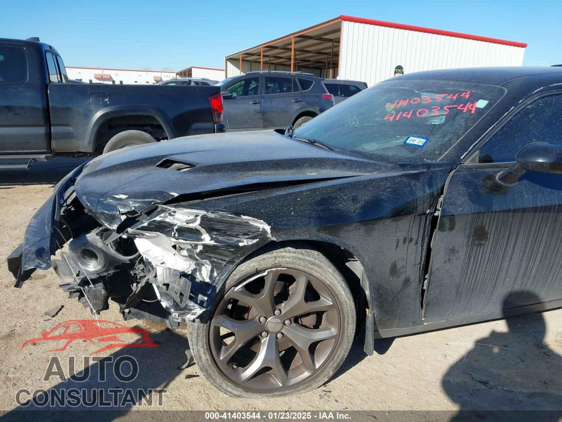 DODGE CHALLENGER 2016 - 2C3CDZAG2GH256698