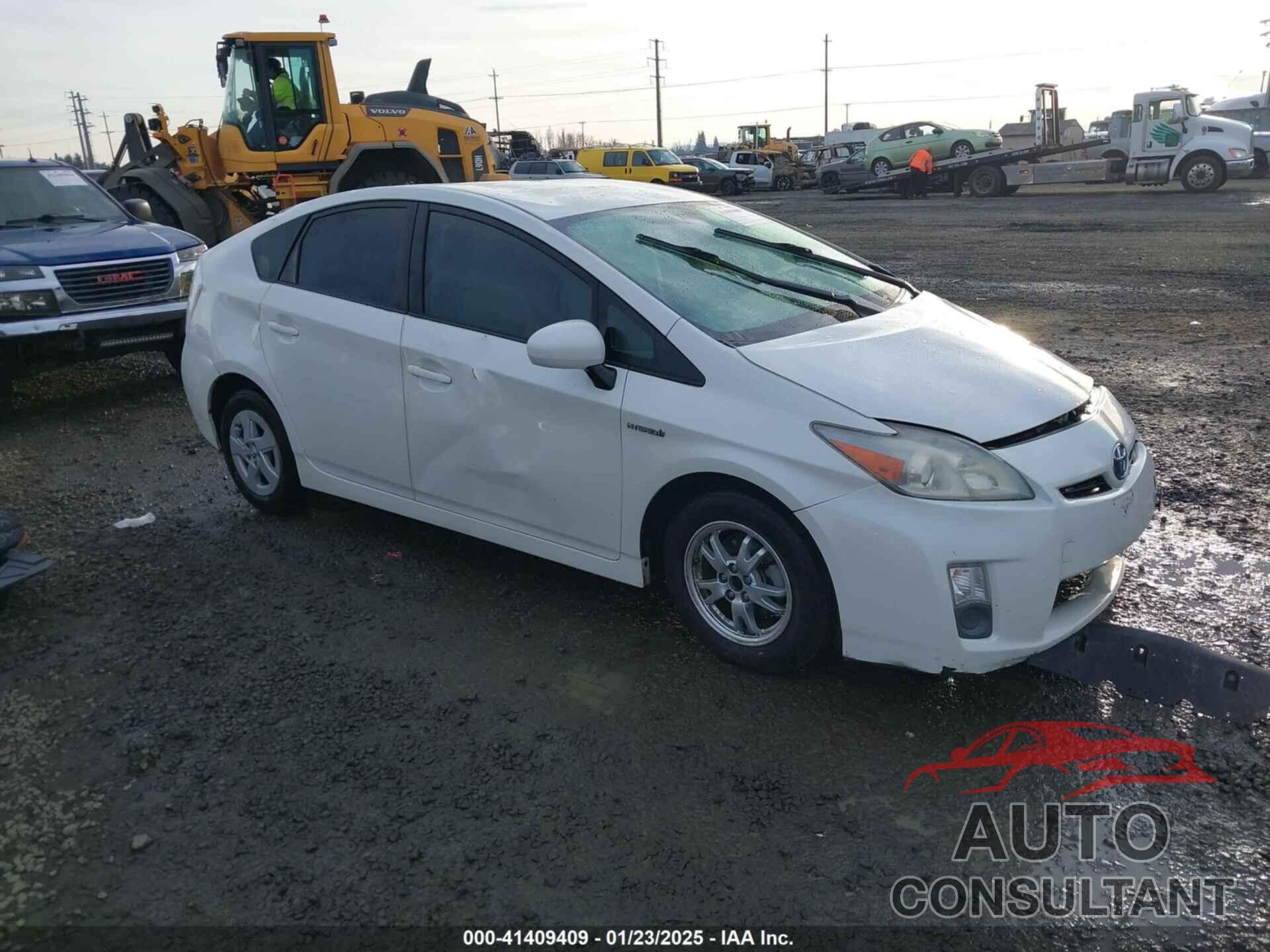 TOYOTA PRIUS 2011 - JTDKN3DU4B1458064