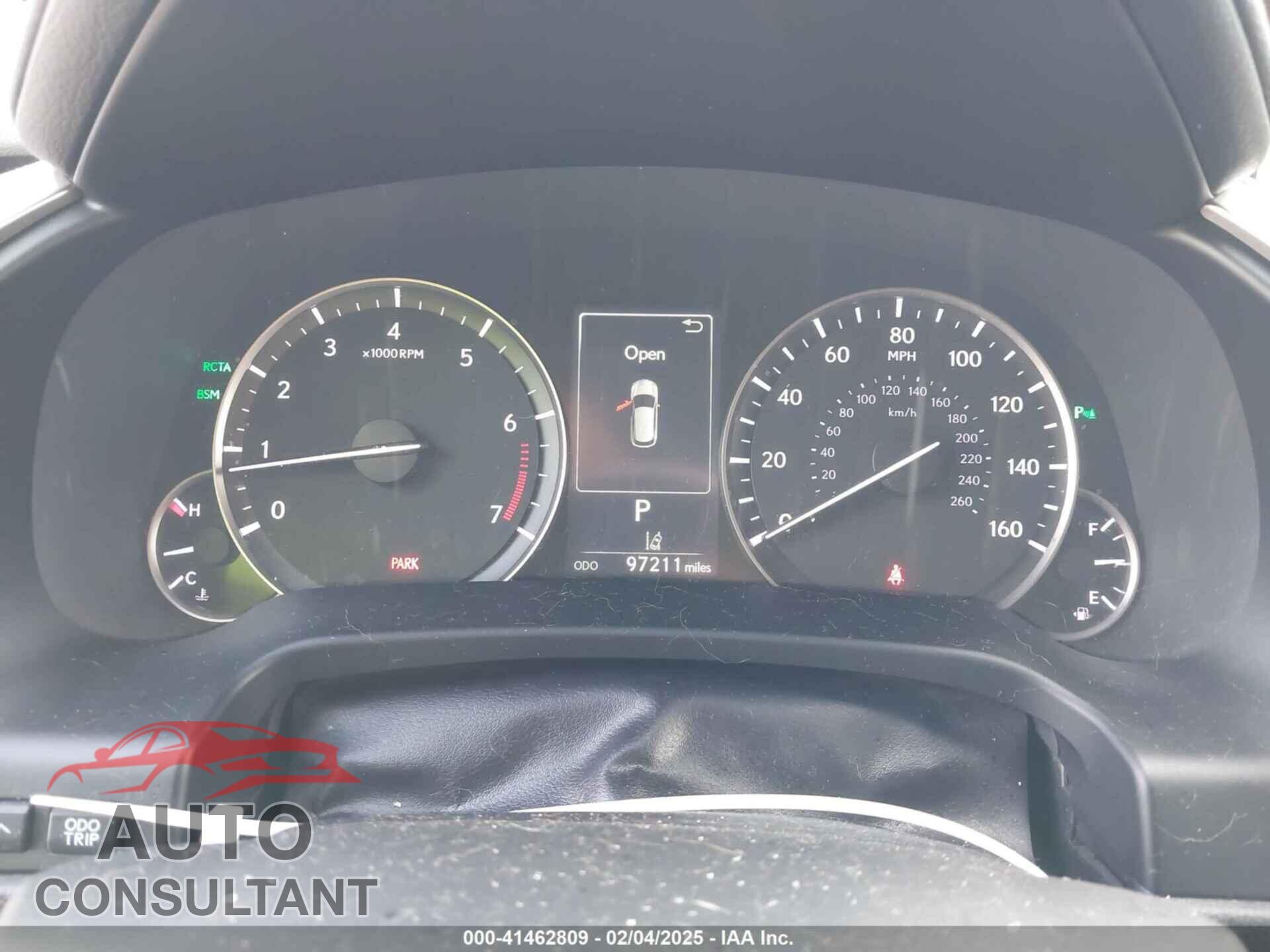 LEXUS RX 350 2017 - 2T2ZZMCA8HC058282