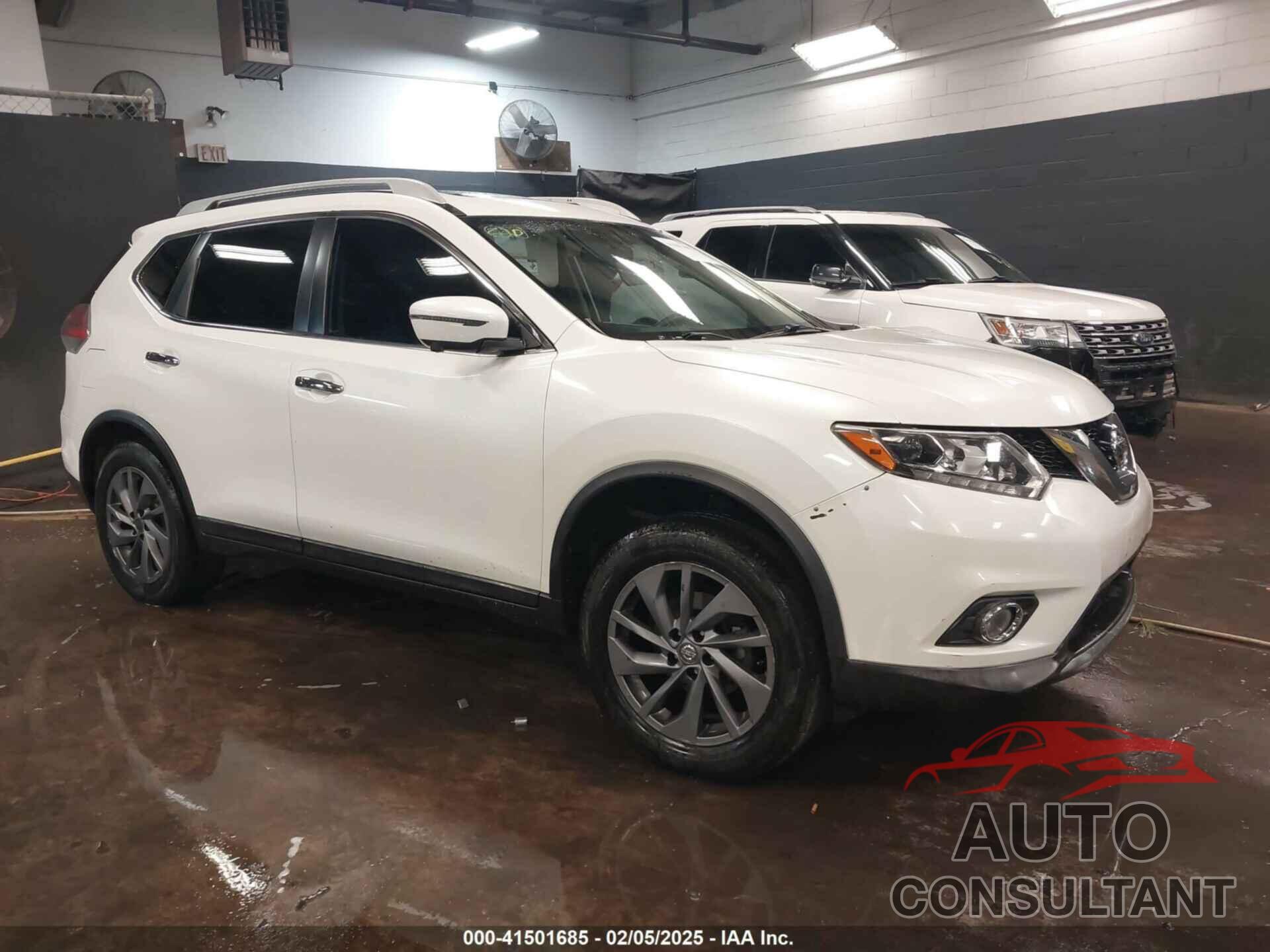 NISSAN ROGUE 2016 - 5N1AT2MV2GC875484