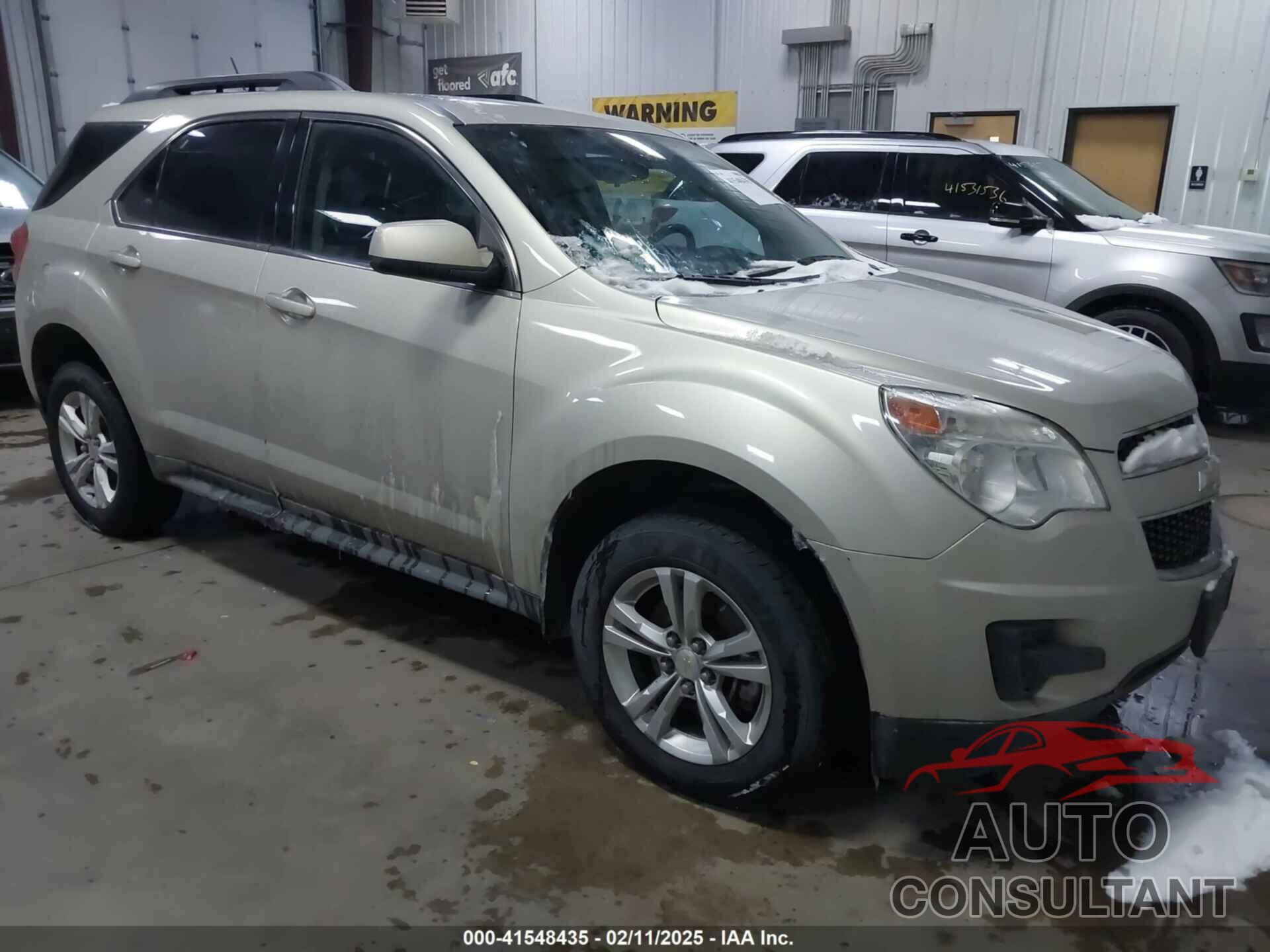 CHEVROLET EQUINOX 2013 - 2GNFLEEK1D6398185