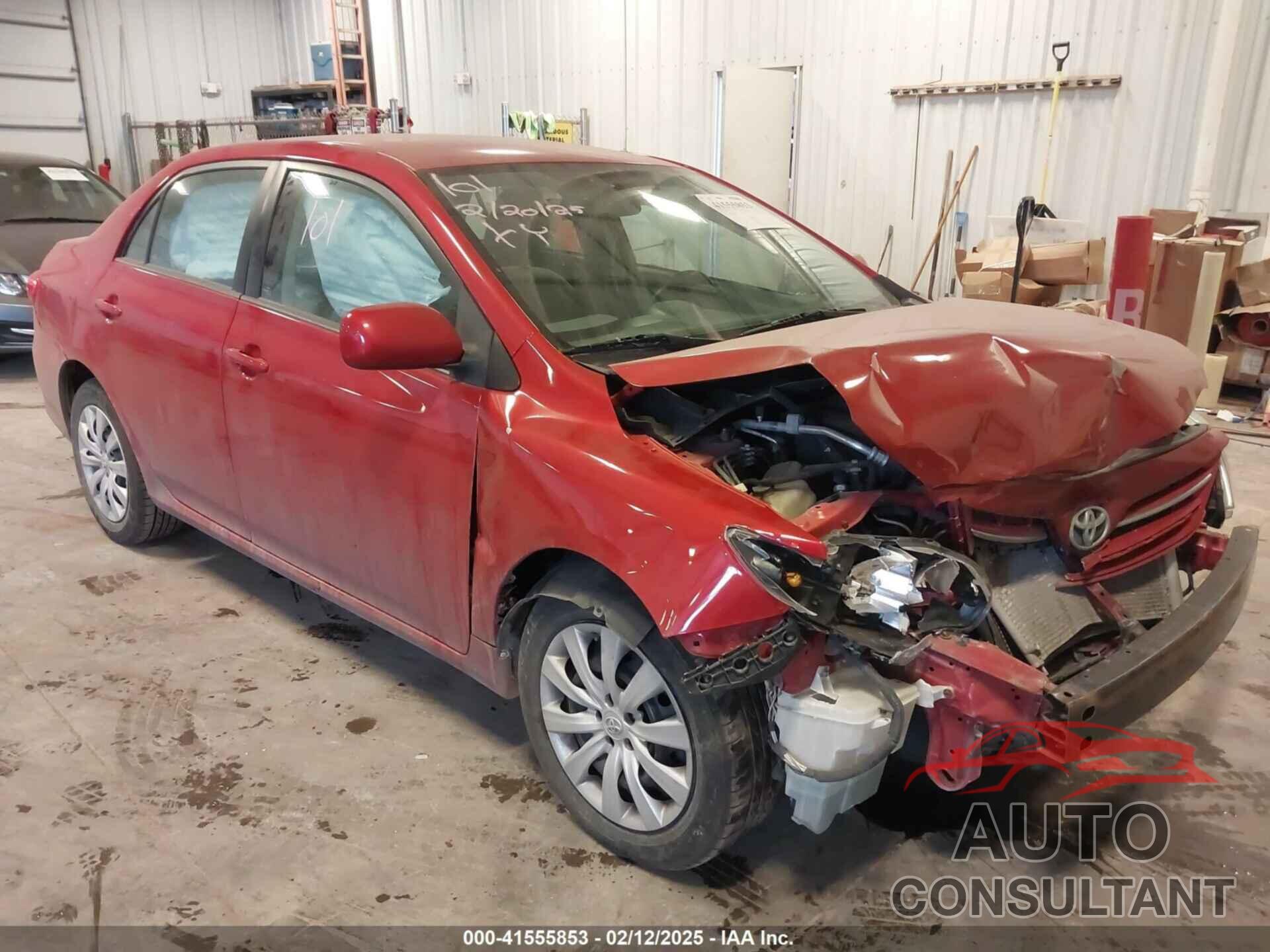 TOYOTA COROLLA 2013 - 2T1BU4EE3DC086599