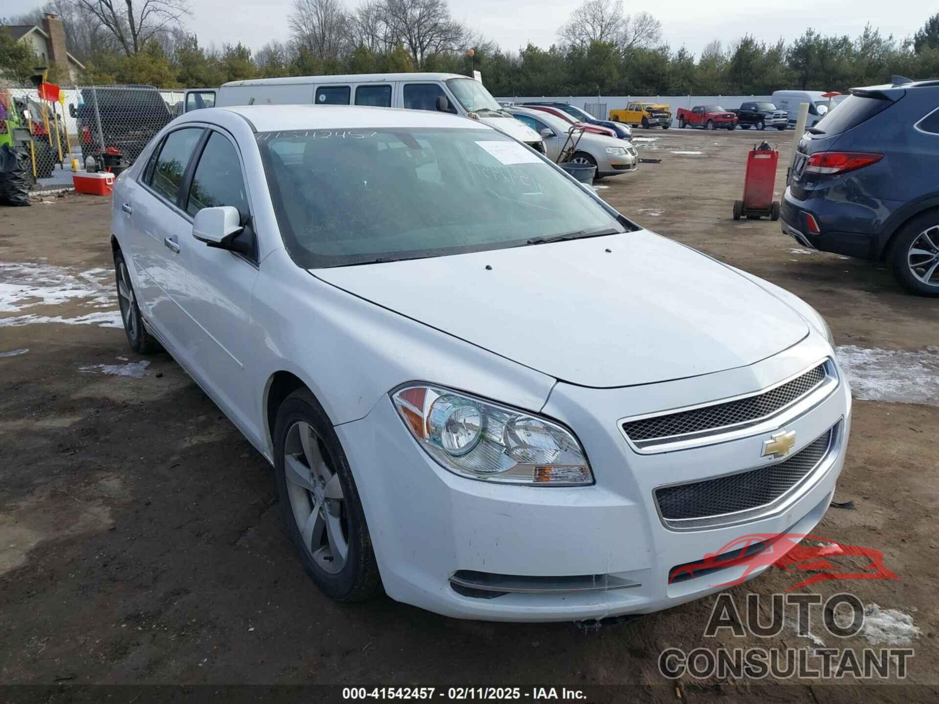 CHEVROLET MALIBU 2012 - 1G1ZC5EU7CF274149