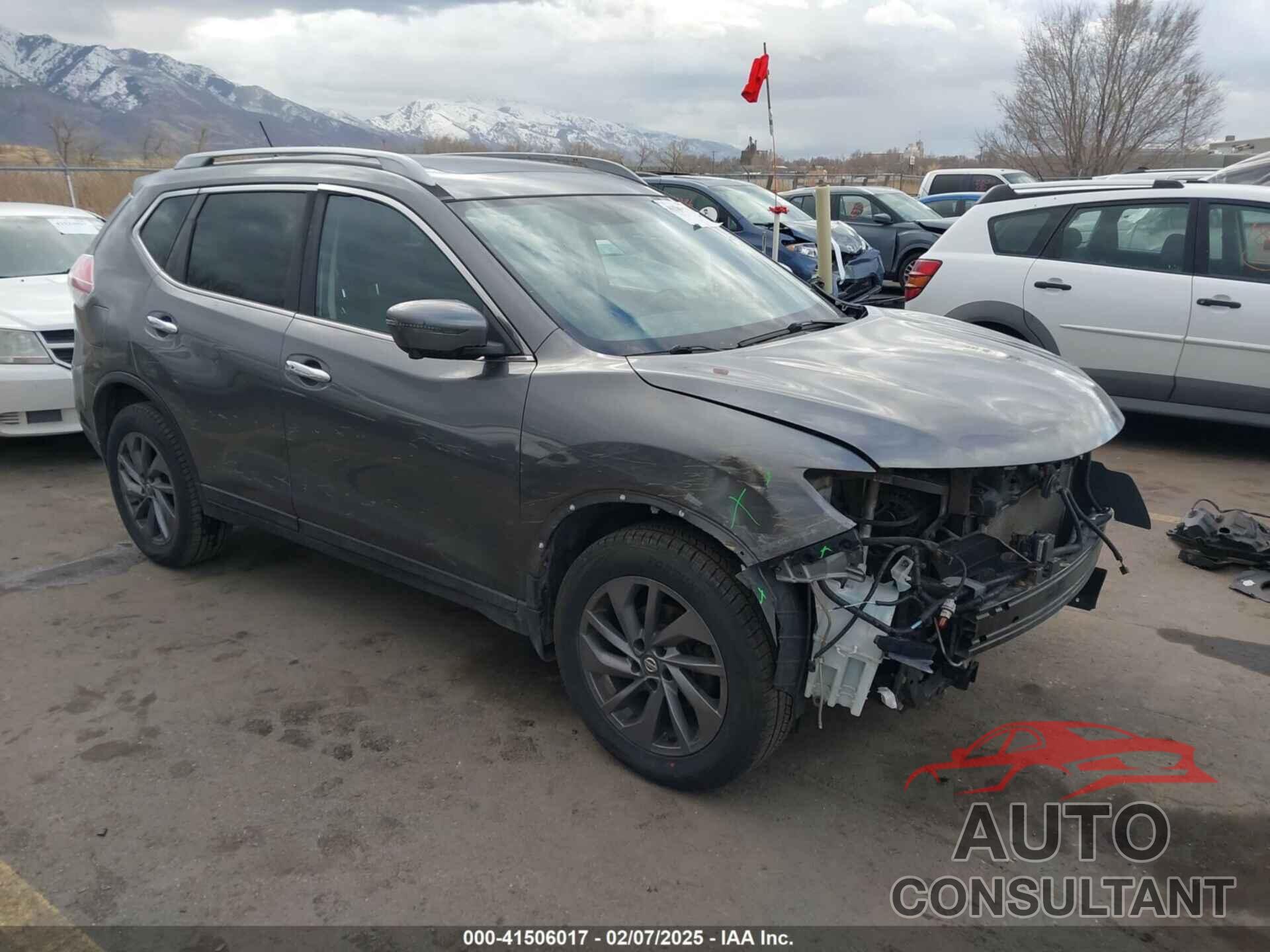 NISSAN ROGUE 2016 - 5N1AT2MV8GC892600