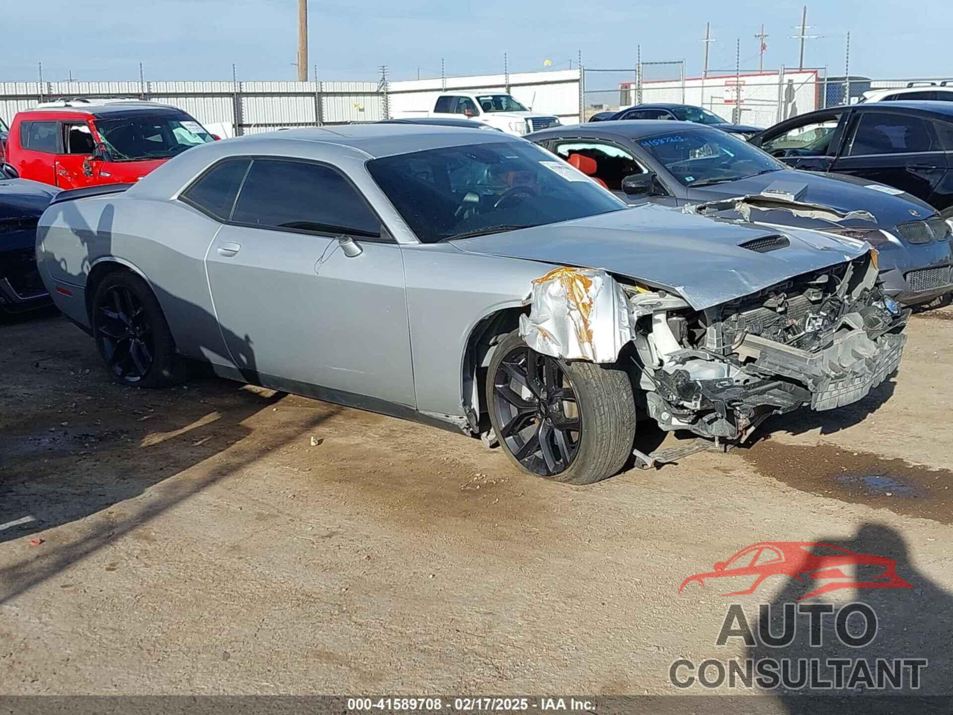DODGE CHALLENGER 2021 - 2C3CDZJG3MH567634