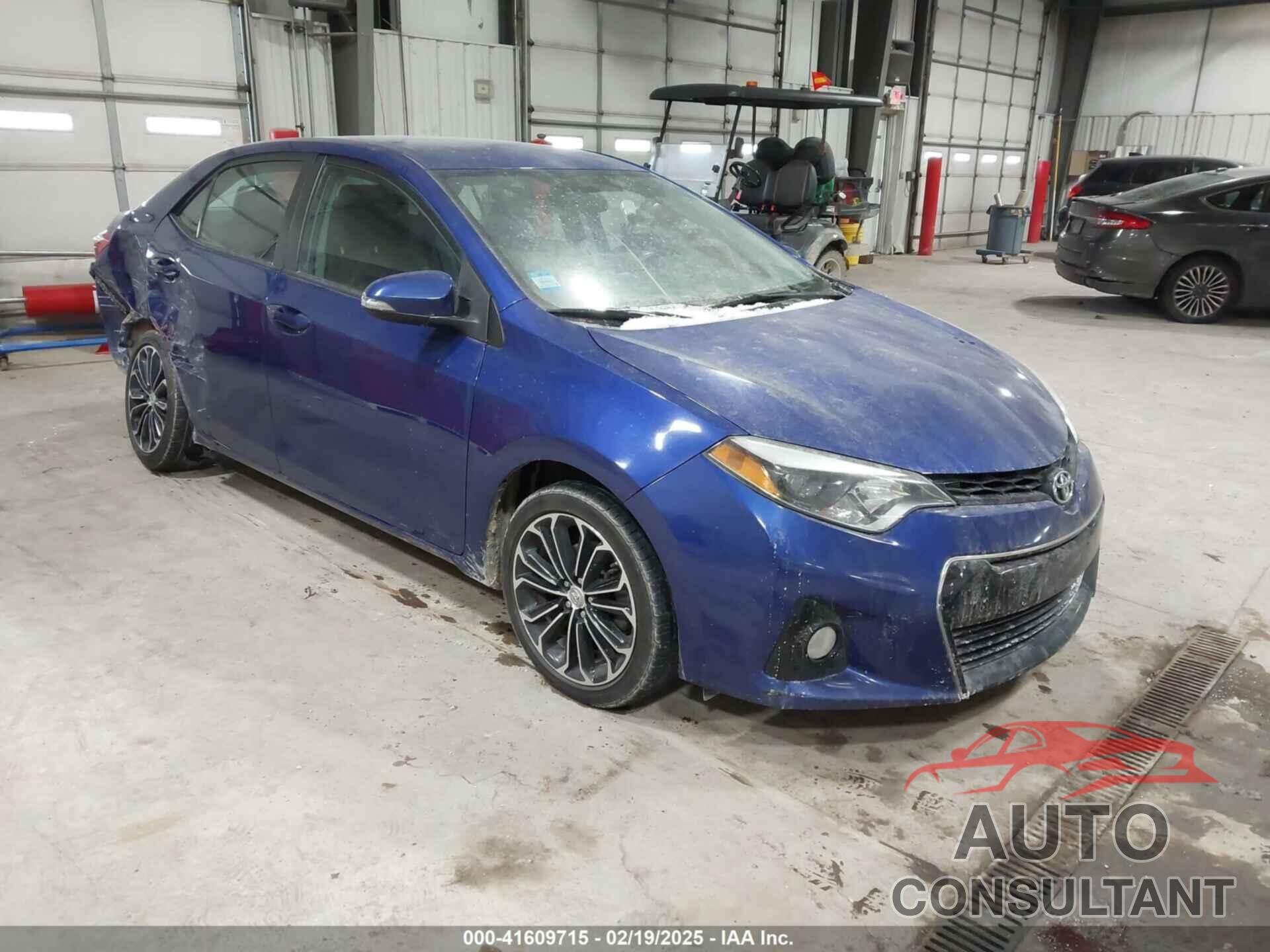 TOYOTA COROLLA 2016 - 2T1BURHE6GC503629